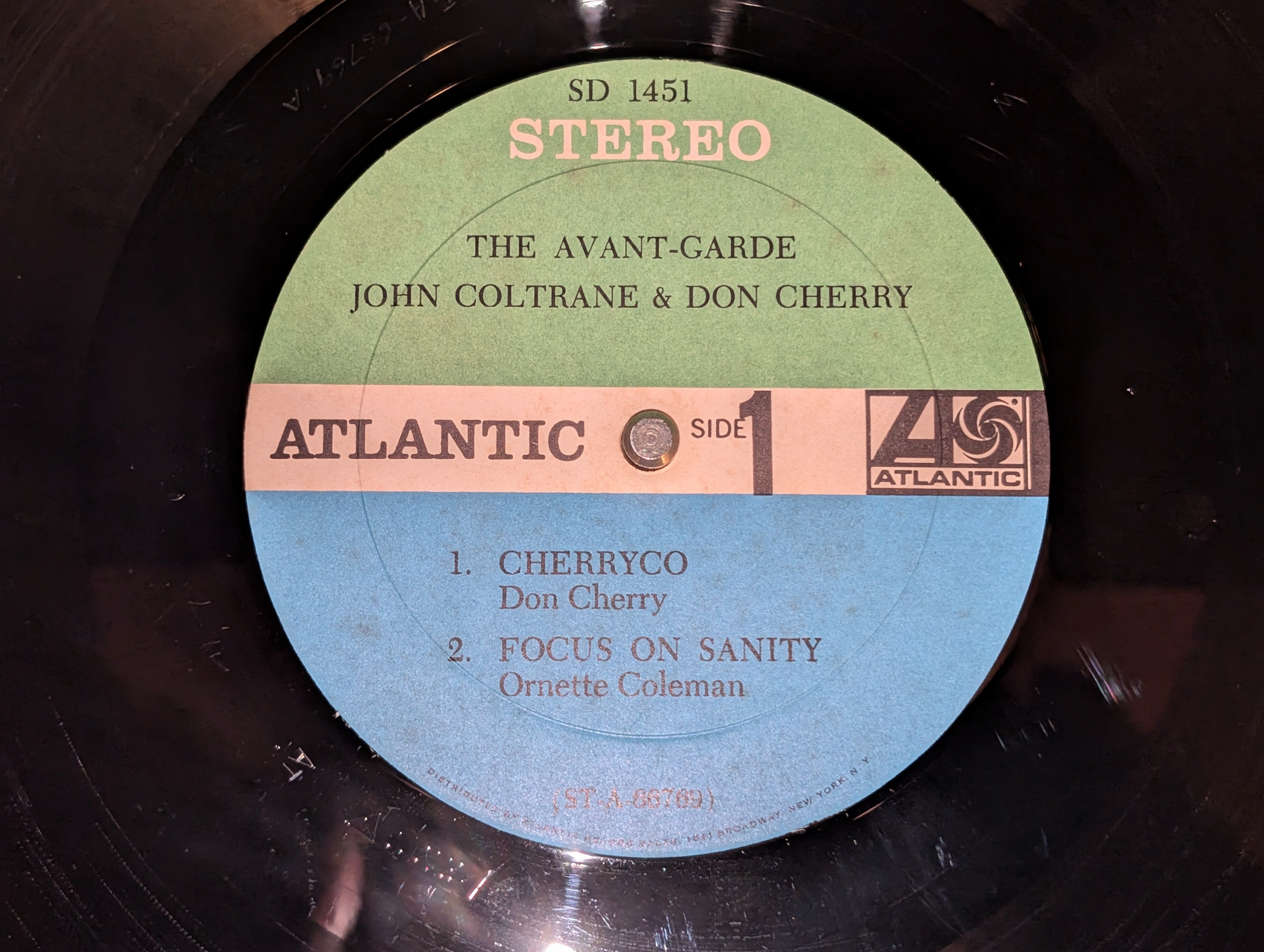 John Coltrane & Don Cherry - The Avant-Garde