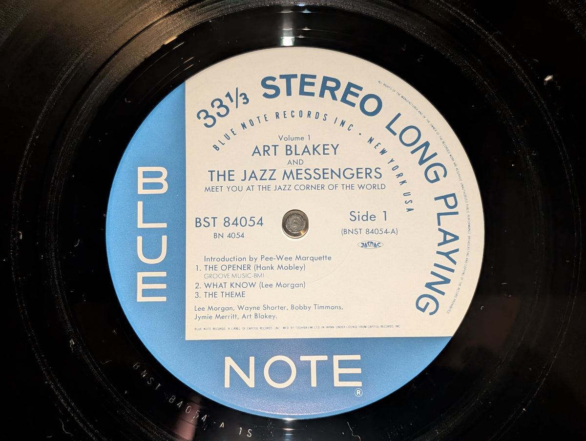 Art Blakey & The Jazz Messengers - Meet You At The Jazz Corner Of The World (Volume 1)