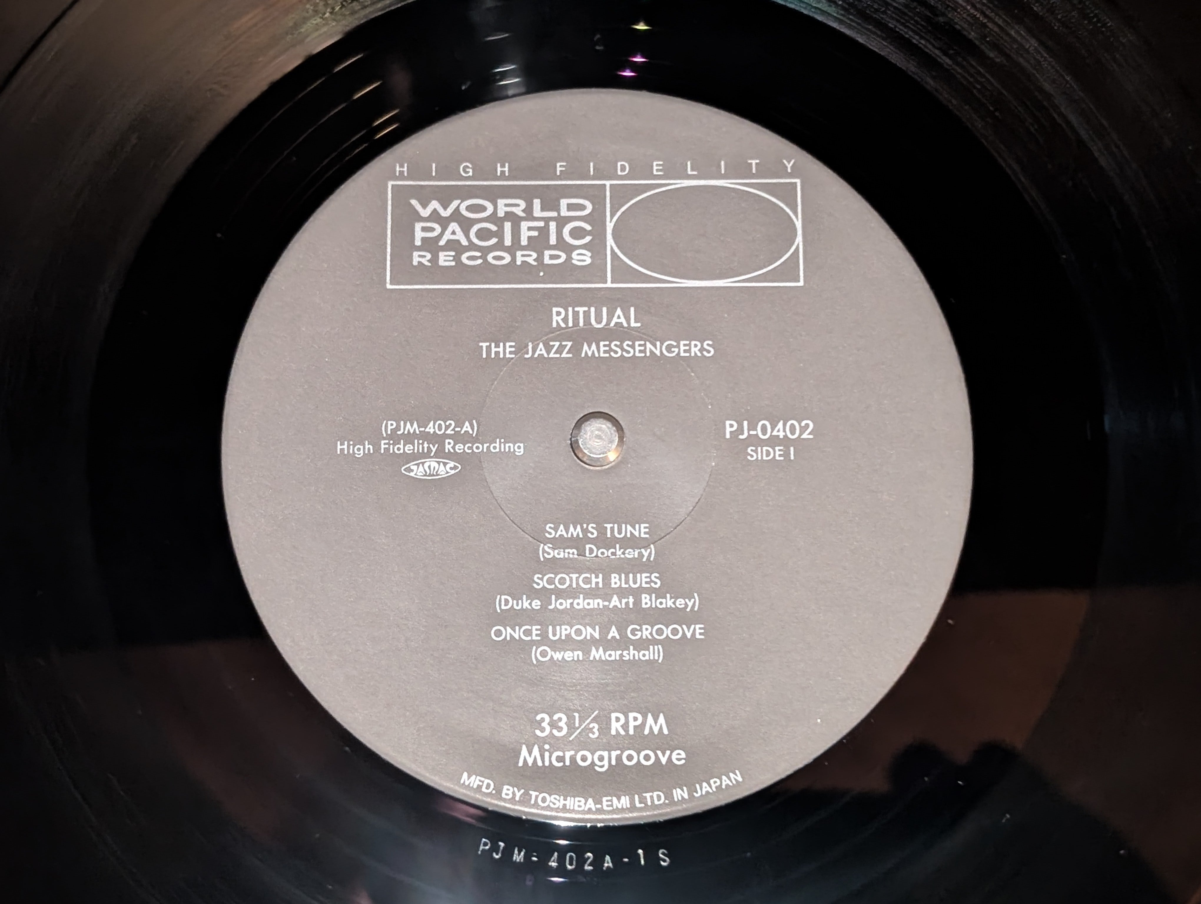 Art Blakey & The Jazz Messenger - Ritual