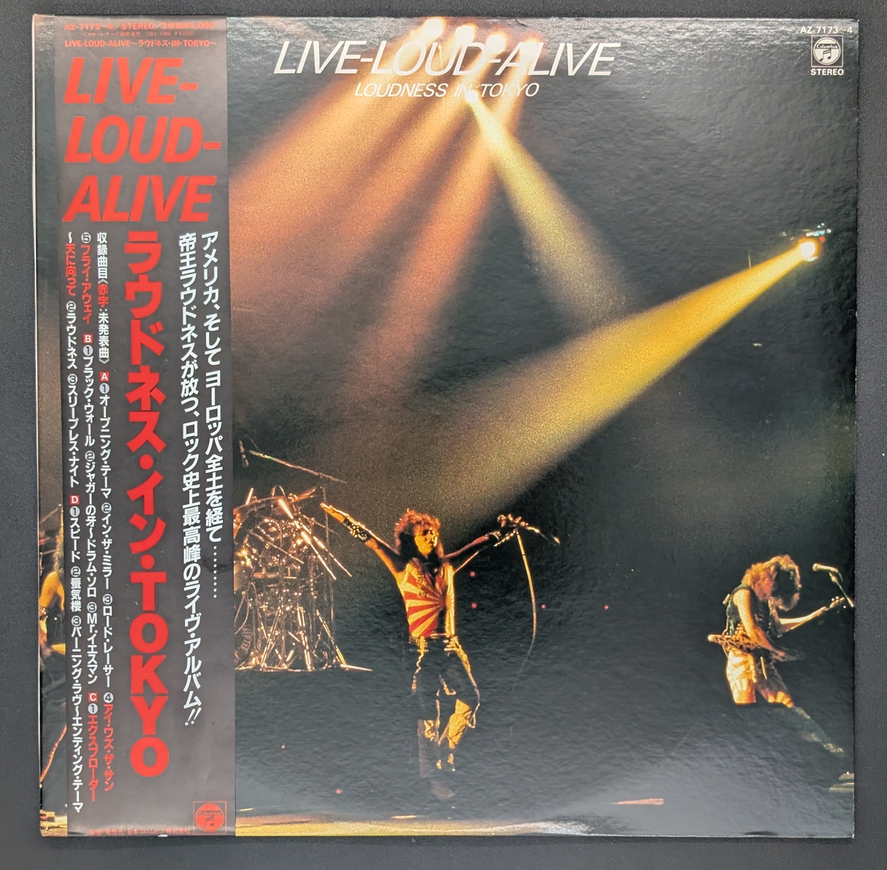 Loudness - Live-Loud-Alive (Loudness In Tokyo)