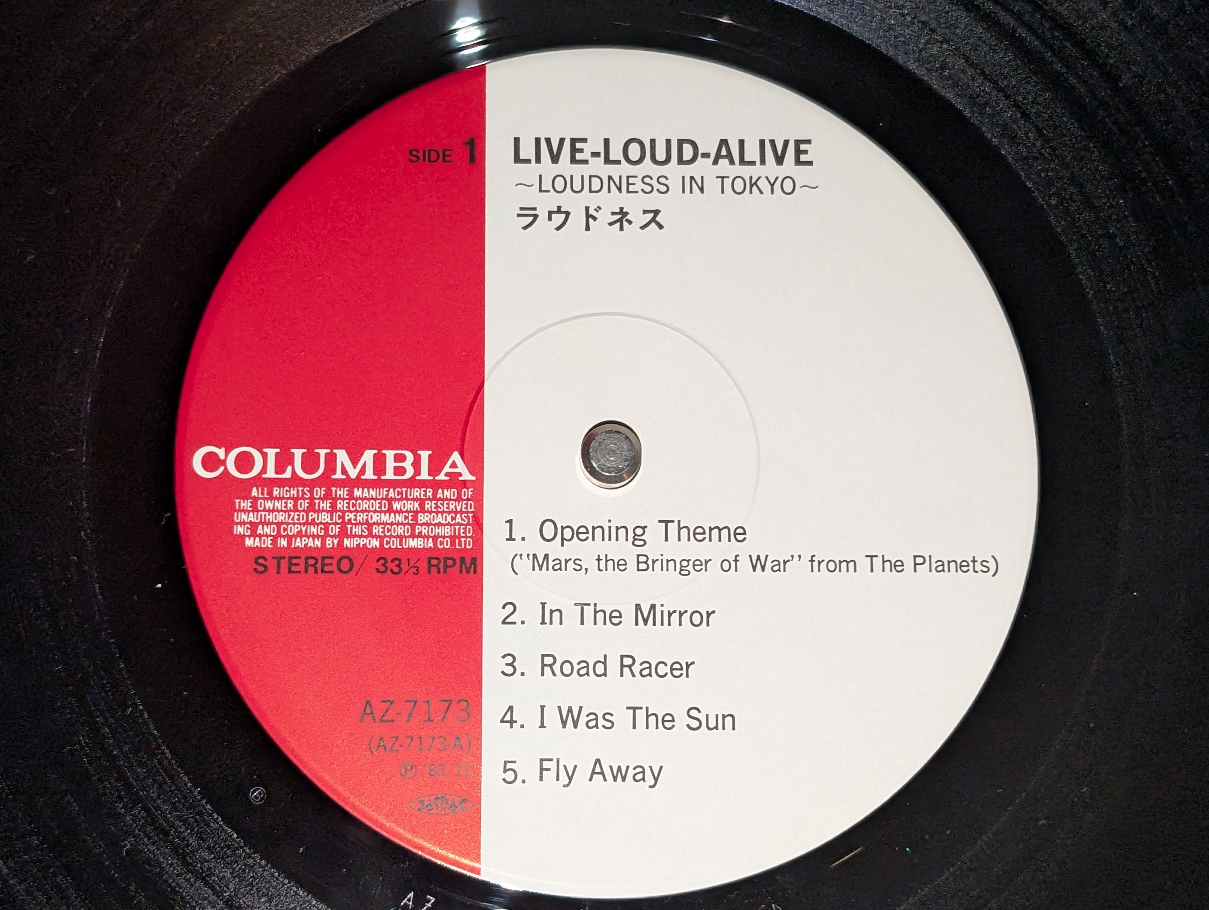 Loudness - Live-Loud-Alive (Loudness In Tokyo)