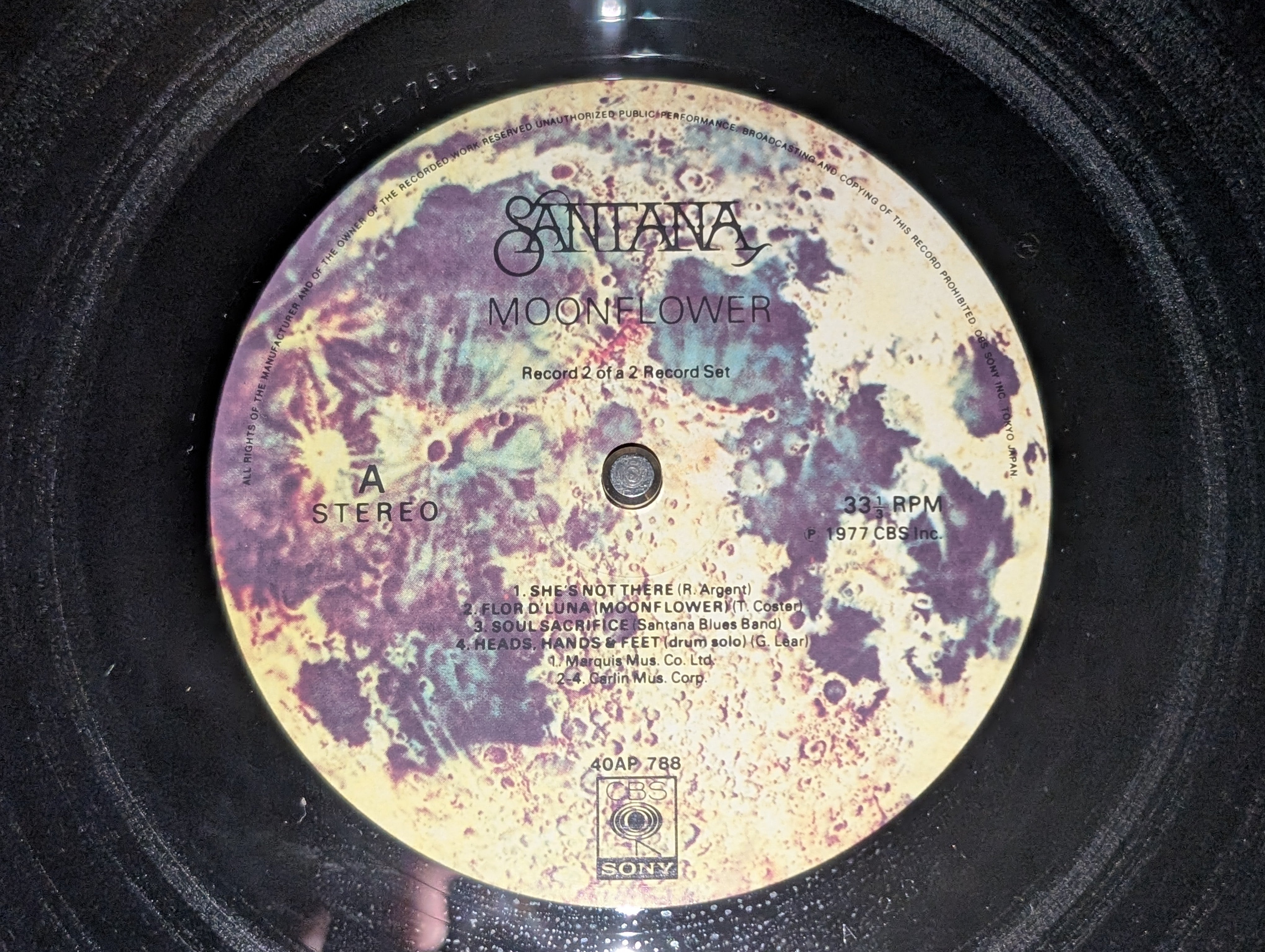 Santana - Moonflower