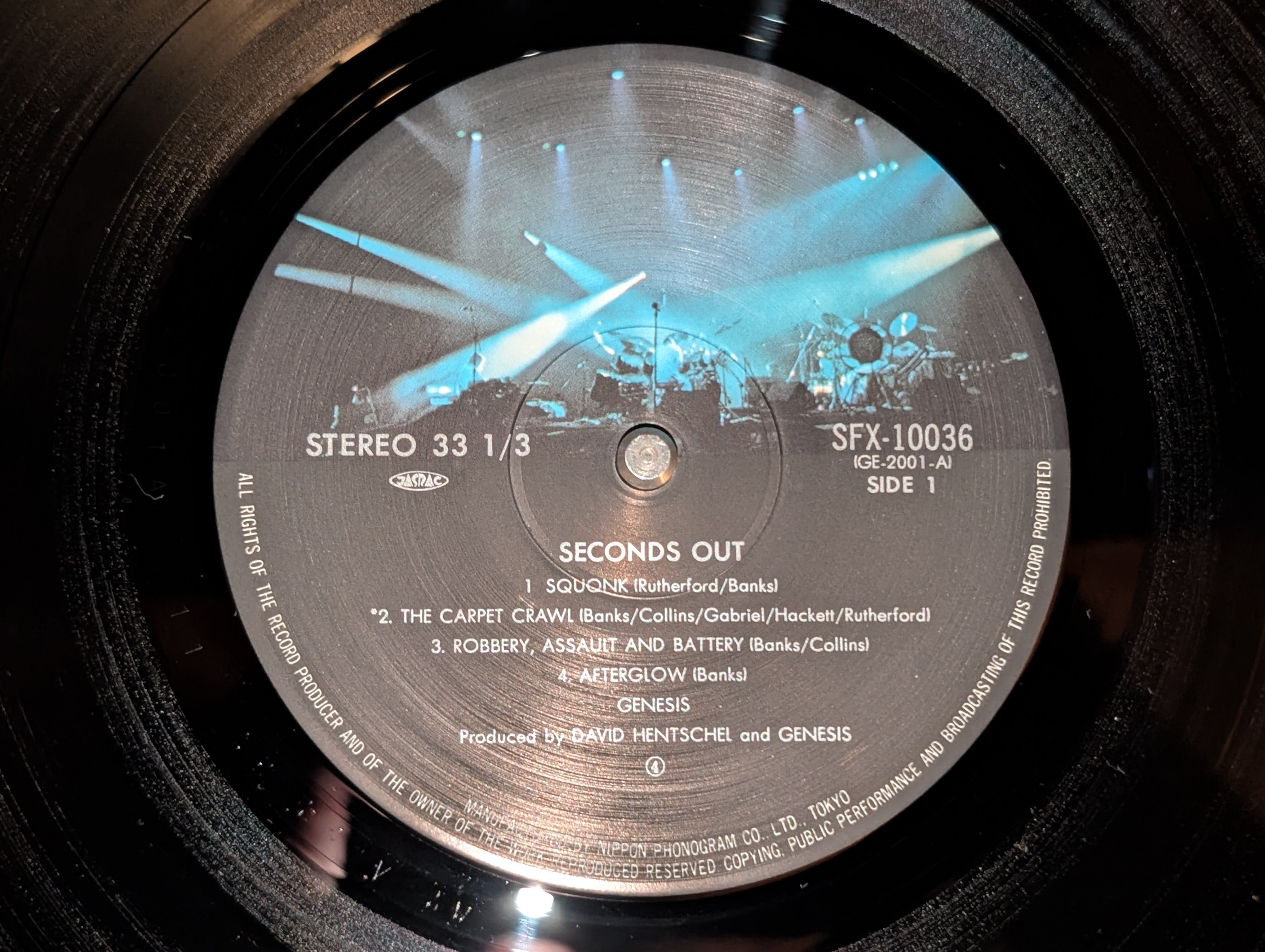 Genesis - Seconds Out