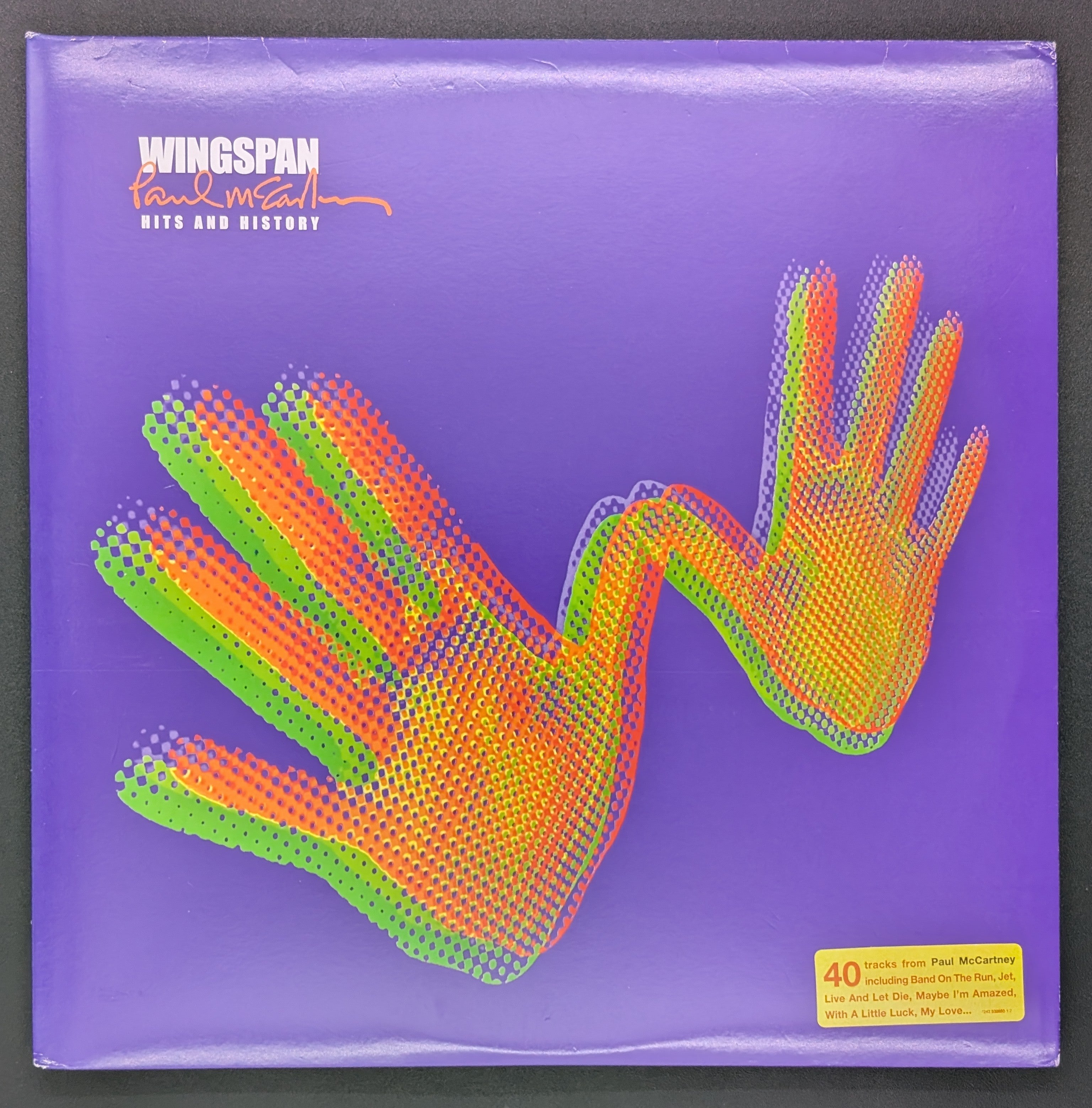 Paul McCartney - Wingspan - Hits And History