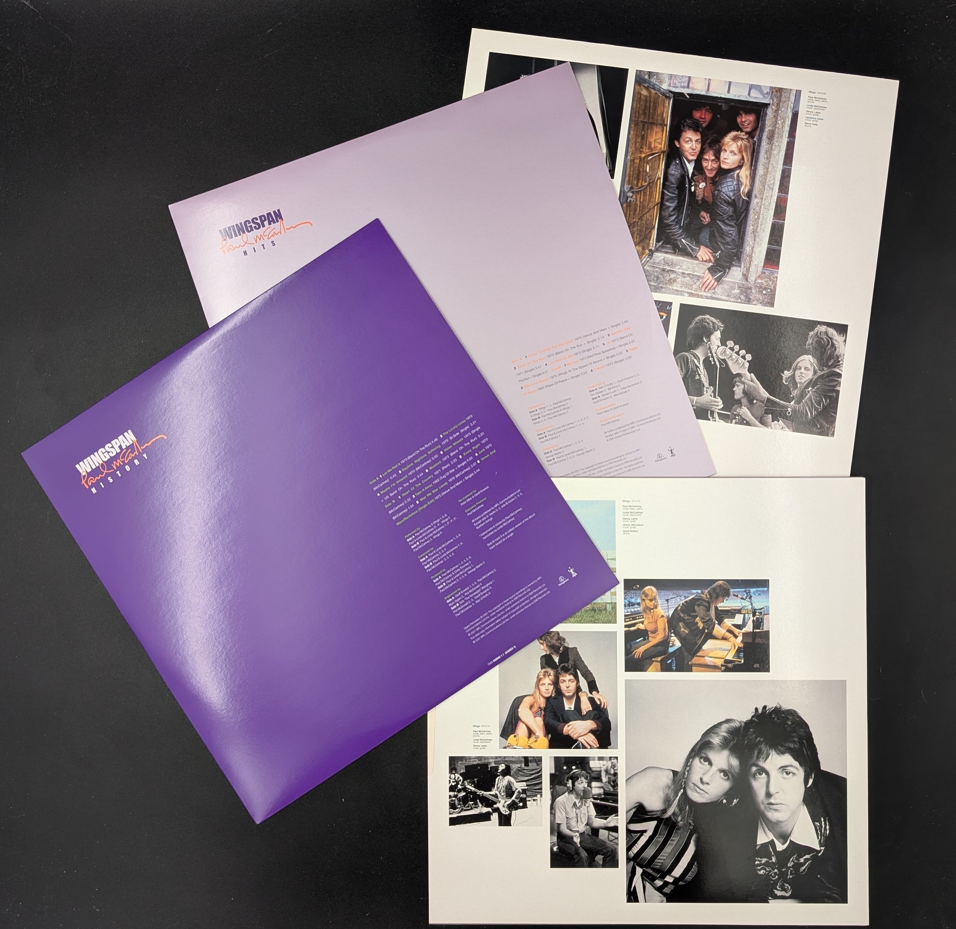 Paul McCartney - Wingspan - Hits And History