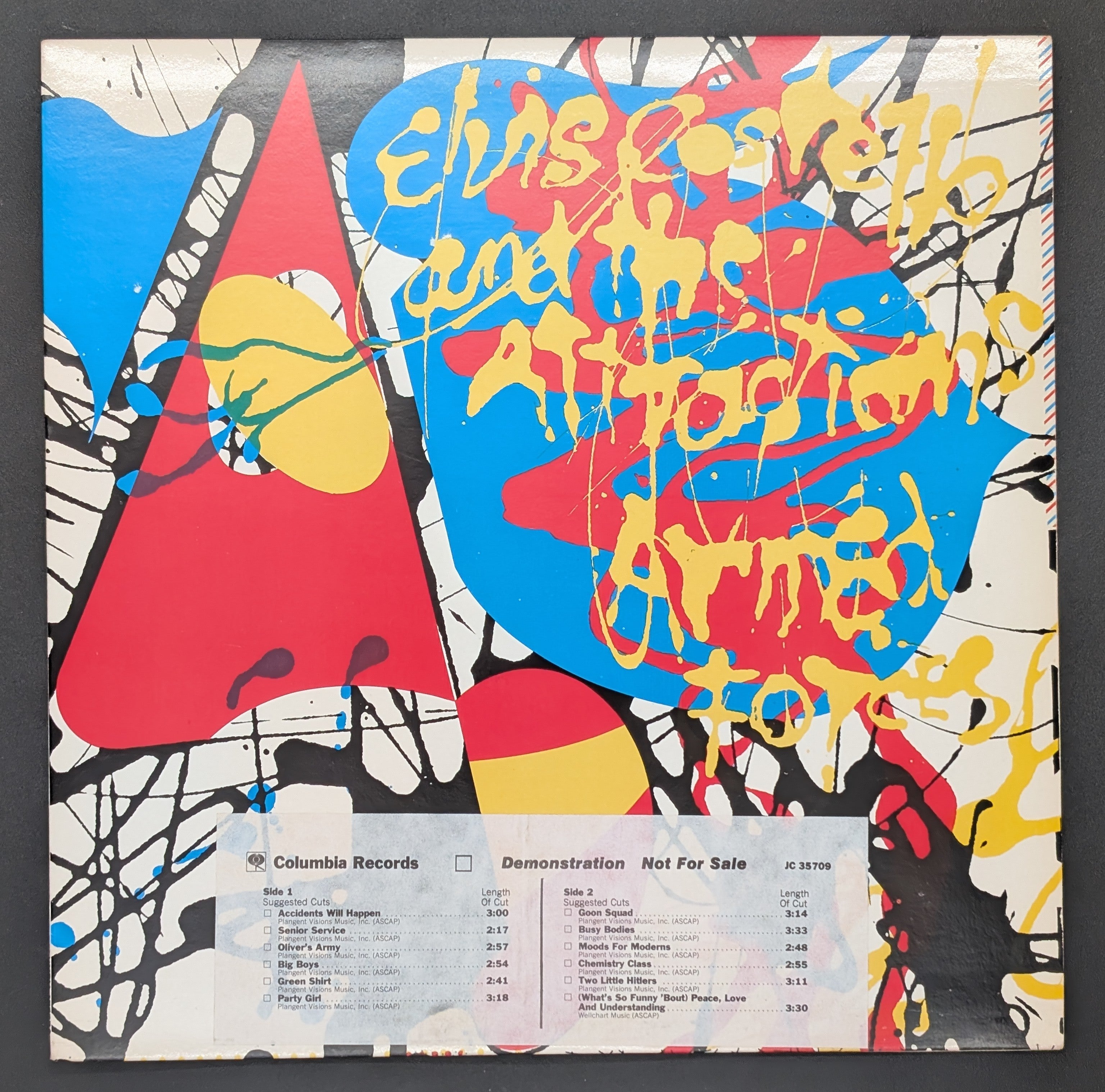Elvis Costello & The Attractions - Armed Forces
