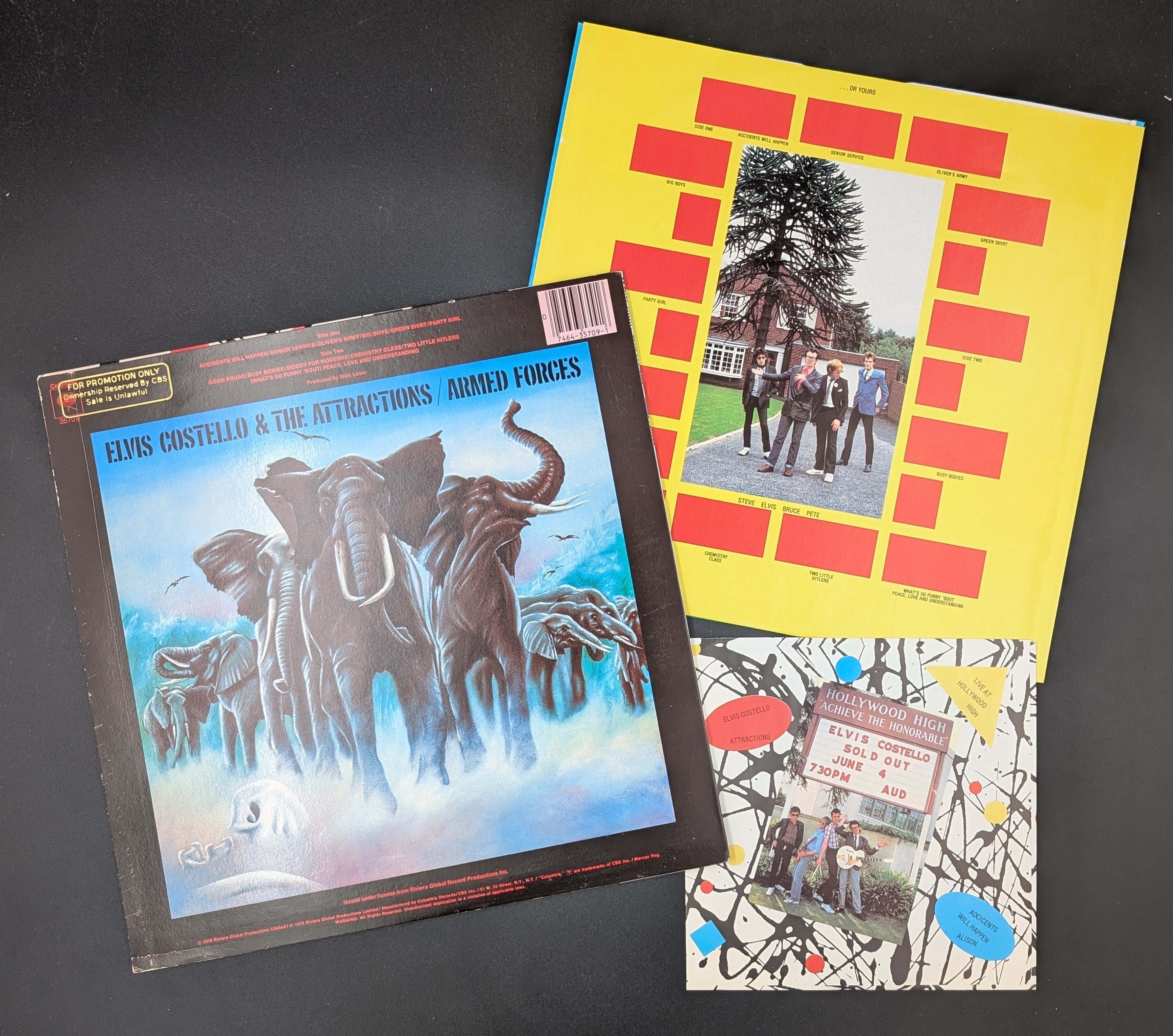 Elvis Costello & The Attractions - Armed Forces