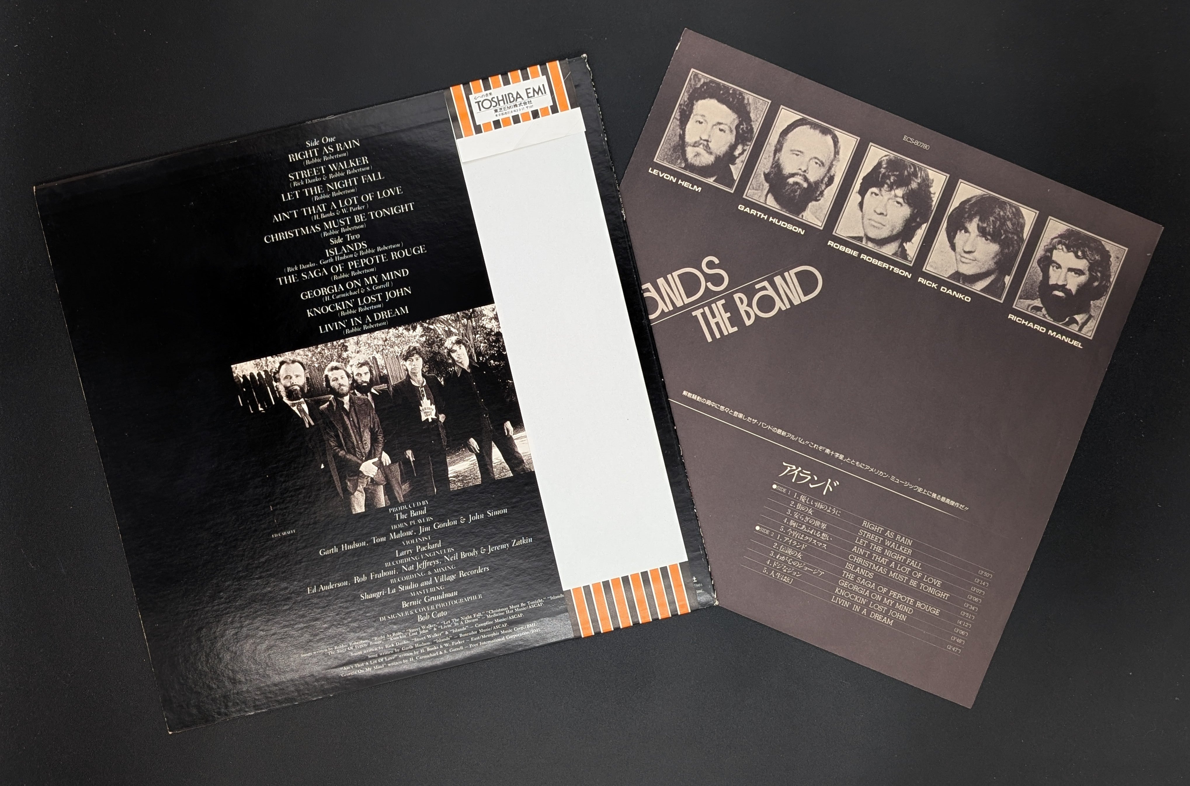 The Band - Islands