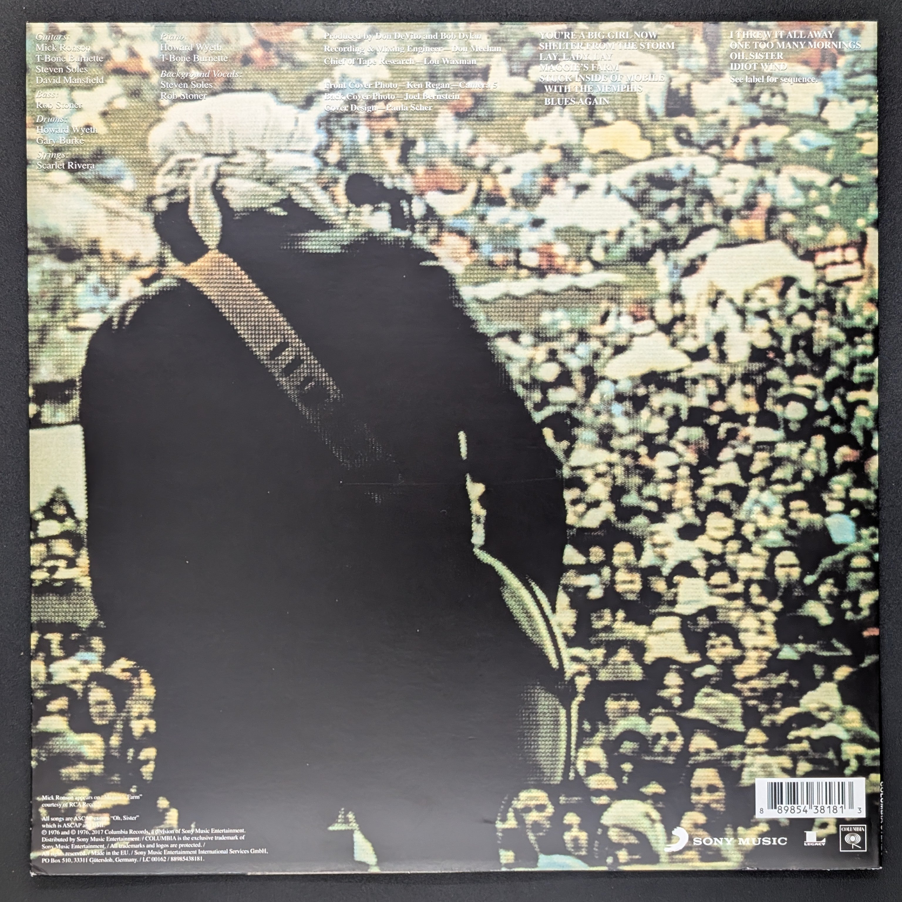 Bob Dylan - Hard Rain