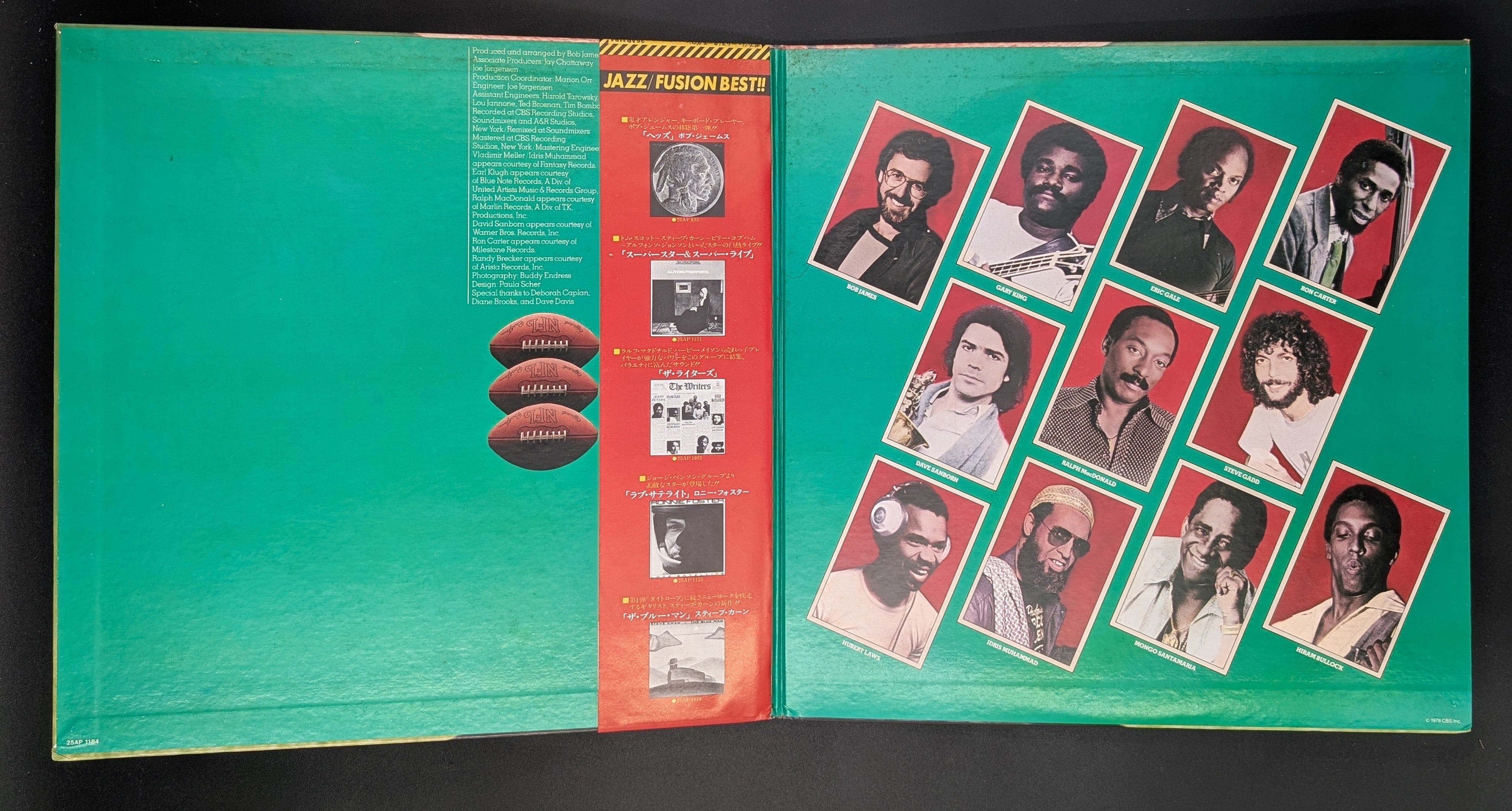 Bob James - Touchdown  タッチダウン