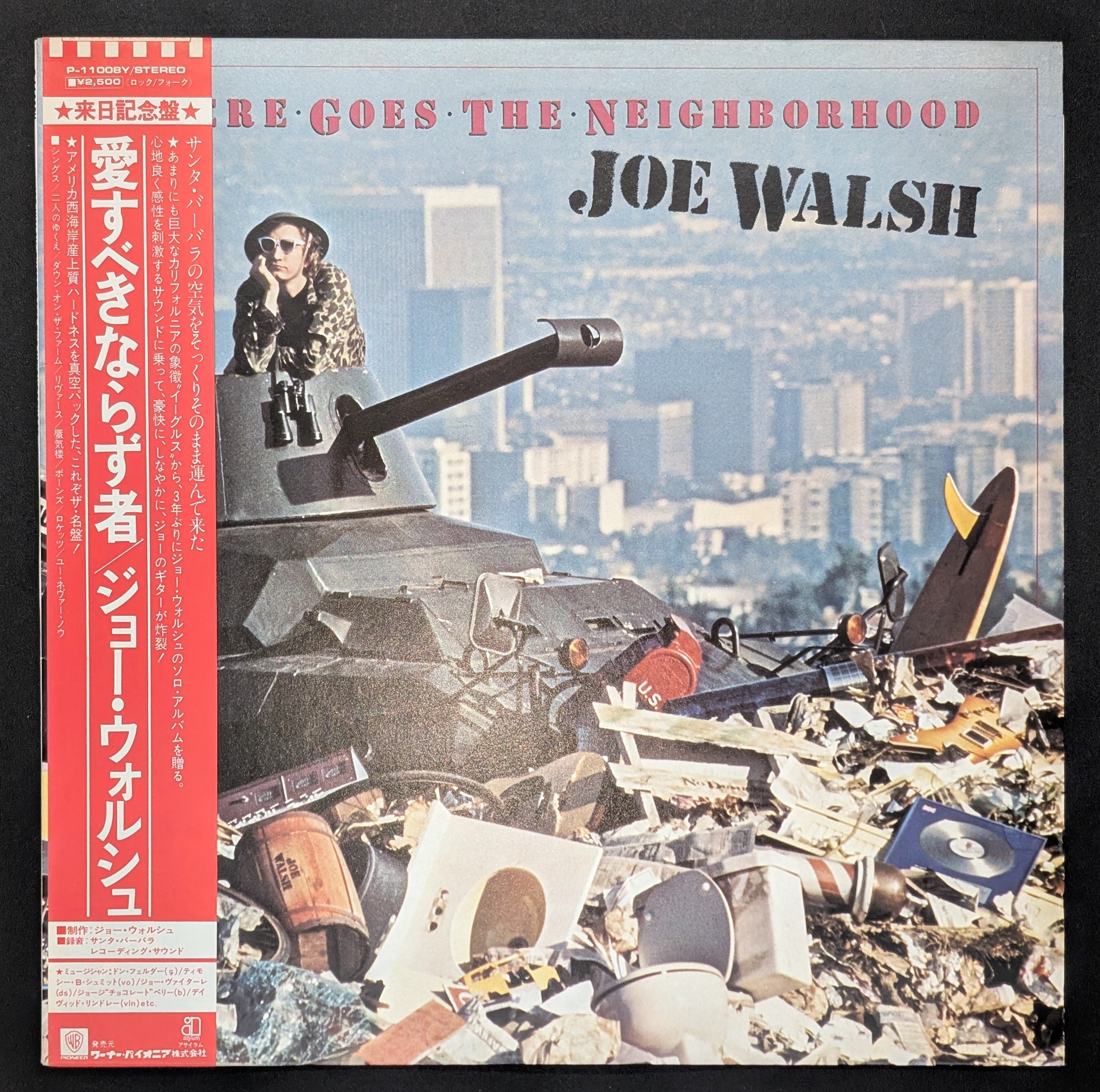 Joe Walsh - There Goes The Neighborhood