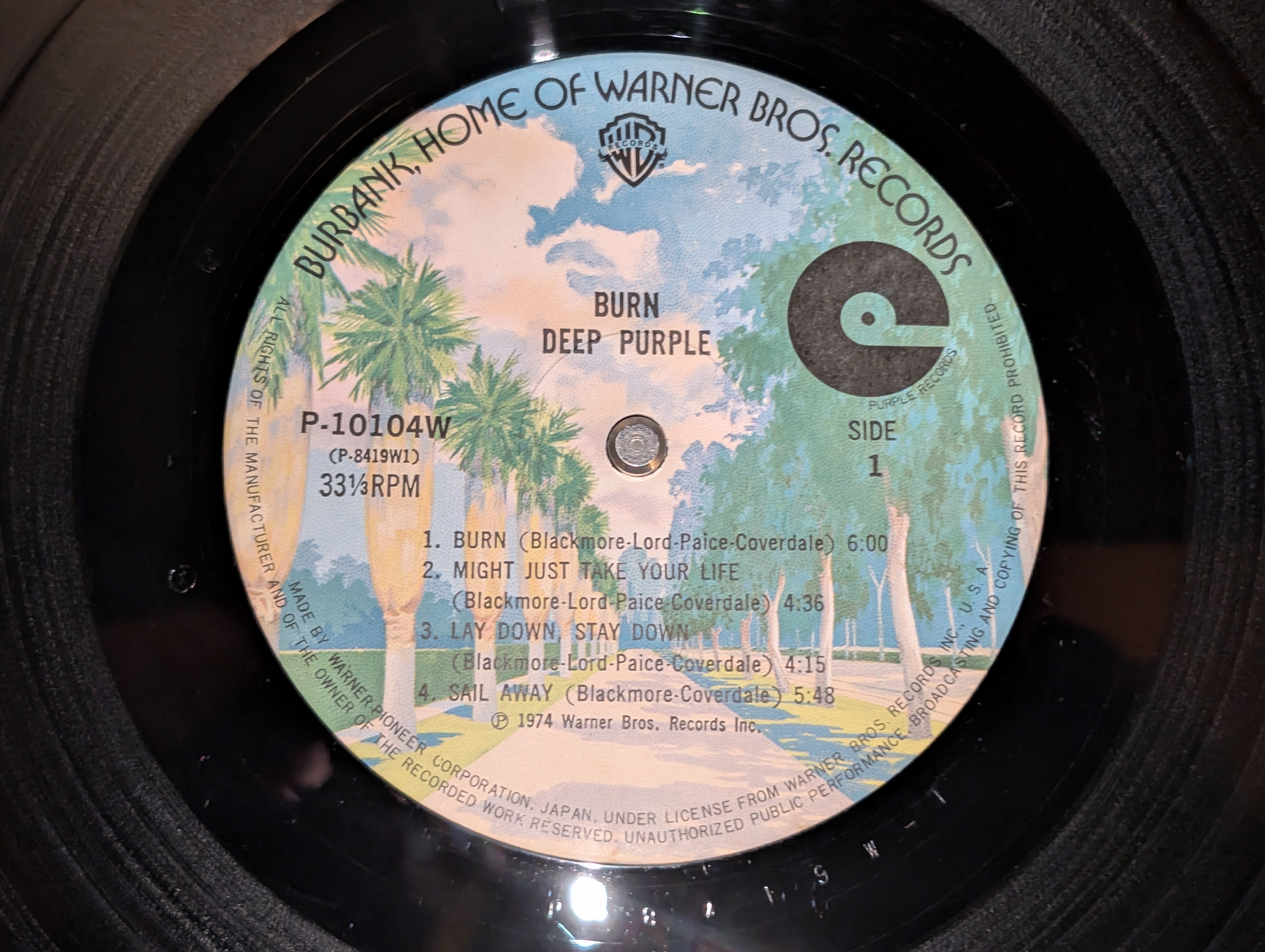 Deep Purple - Burn