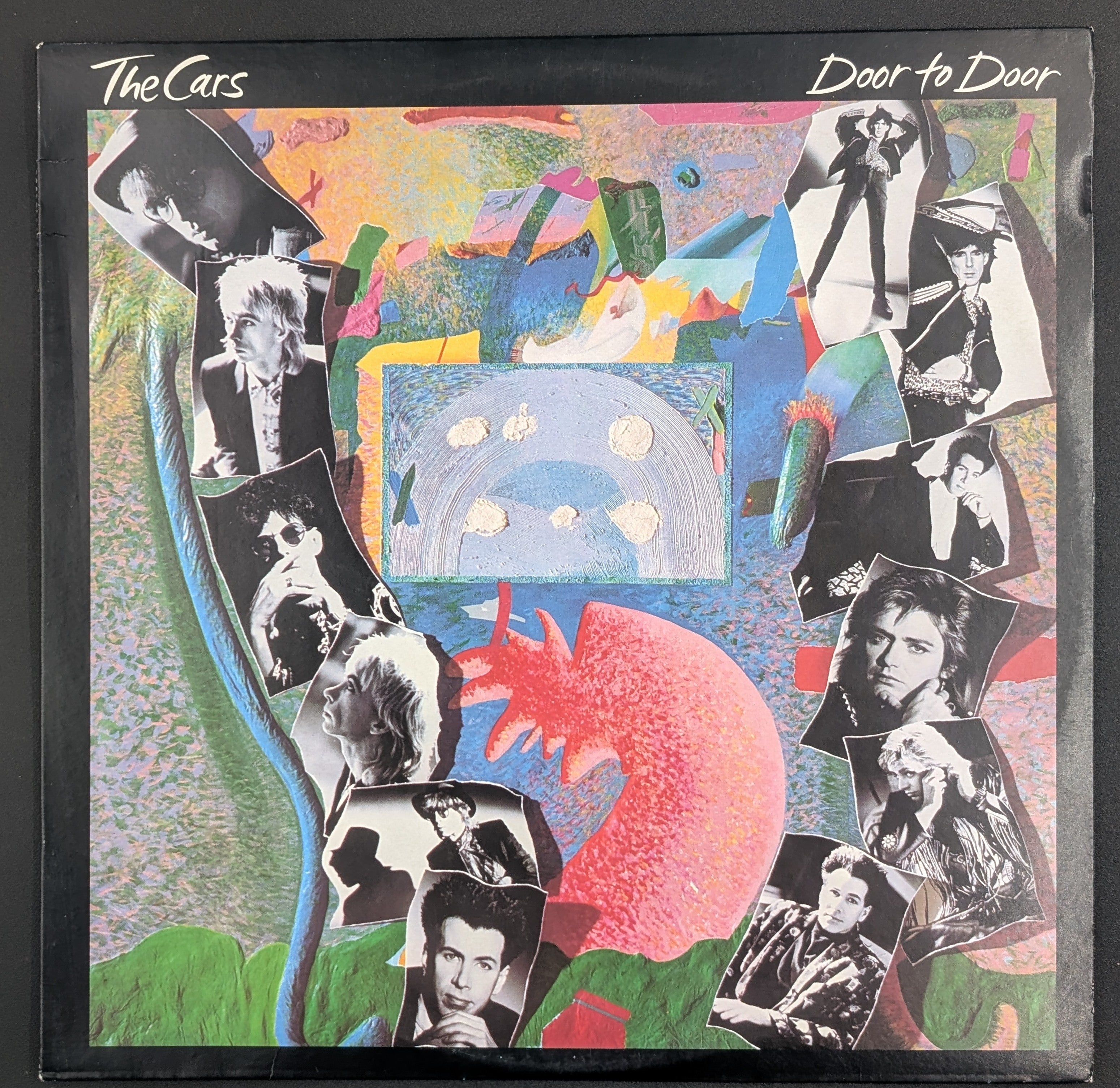 The Cars - Door To Door