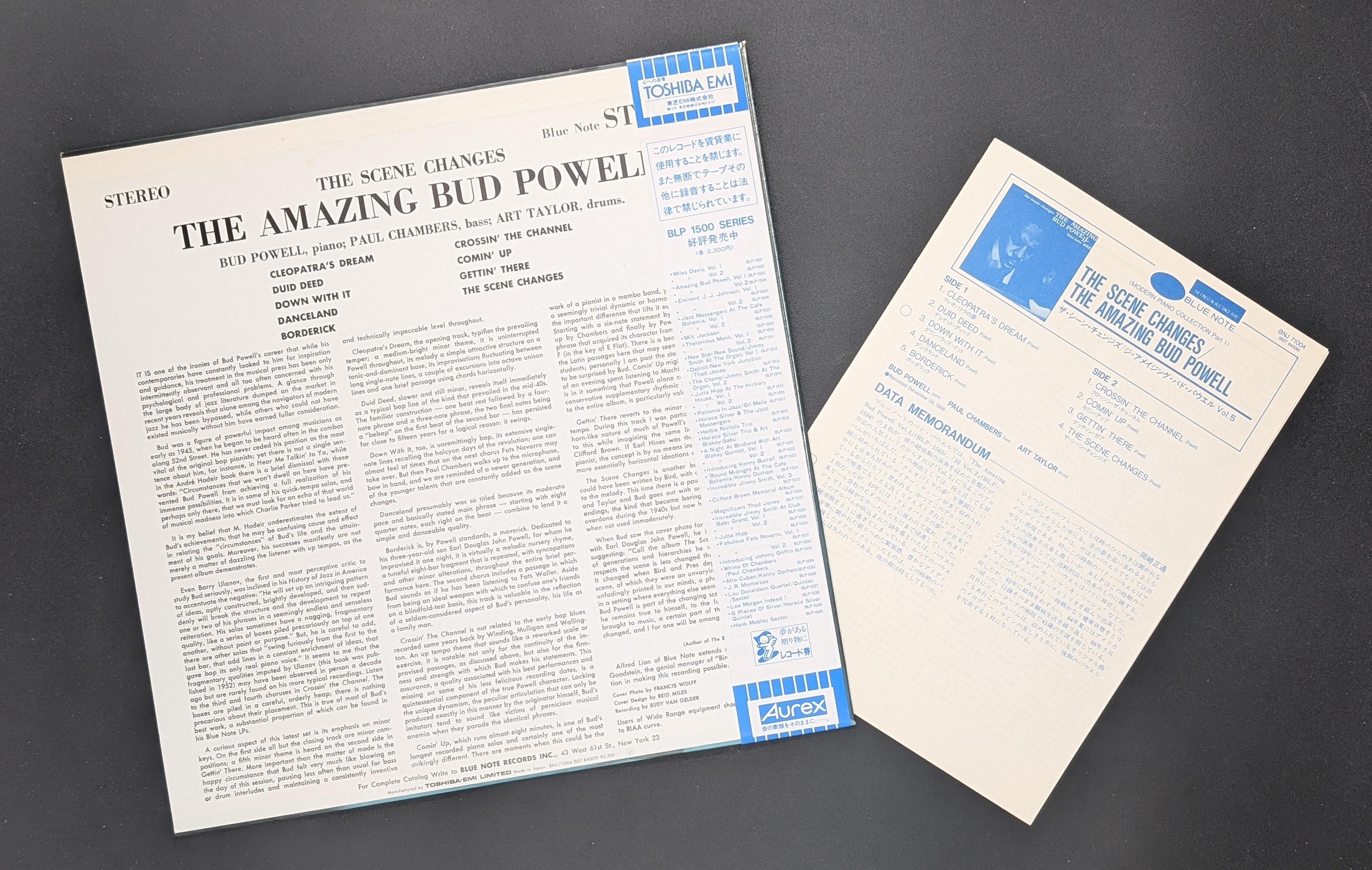 Bud Powell - The Scene Changes, Vol. 5