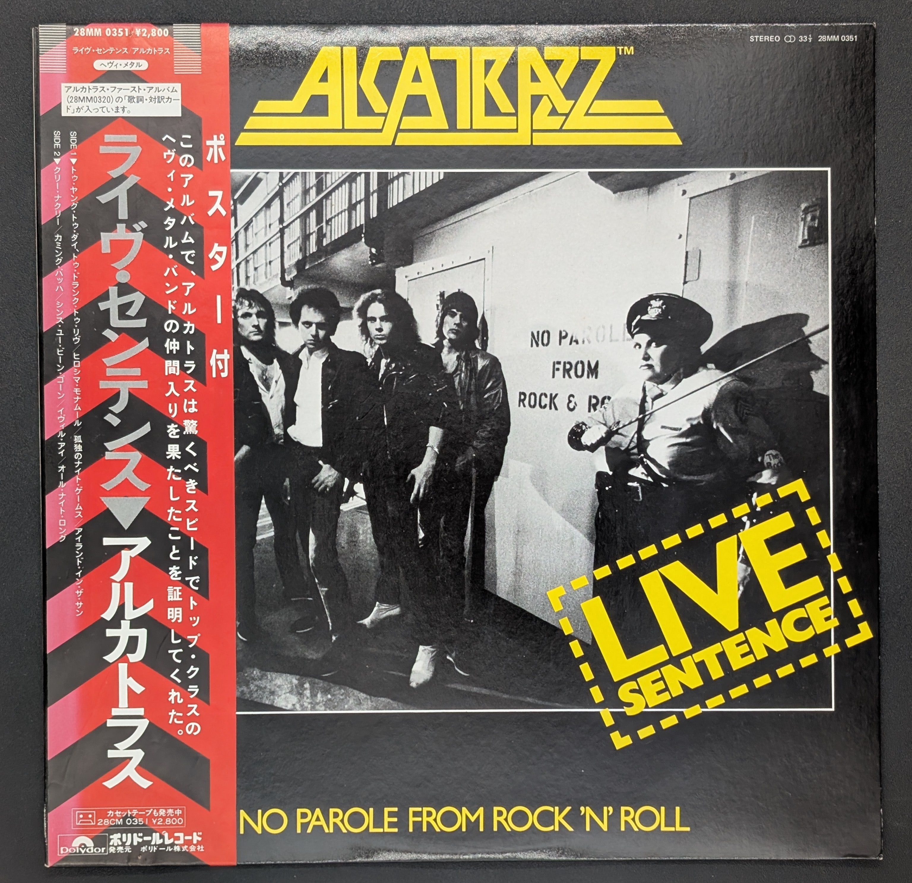 Alcatrazz - Live Sentence (No Parole From Rock 'n' Roll)