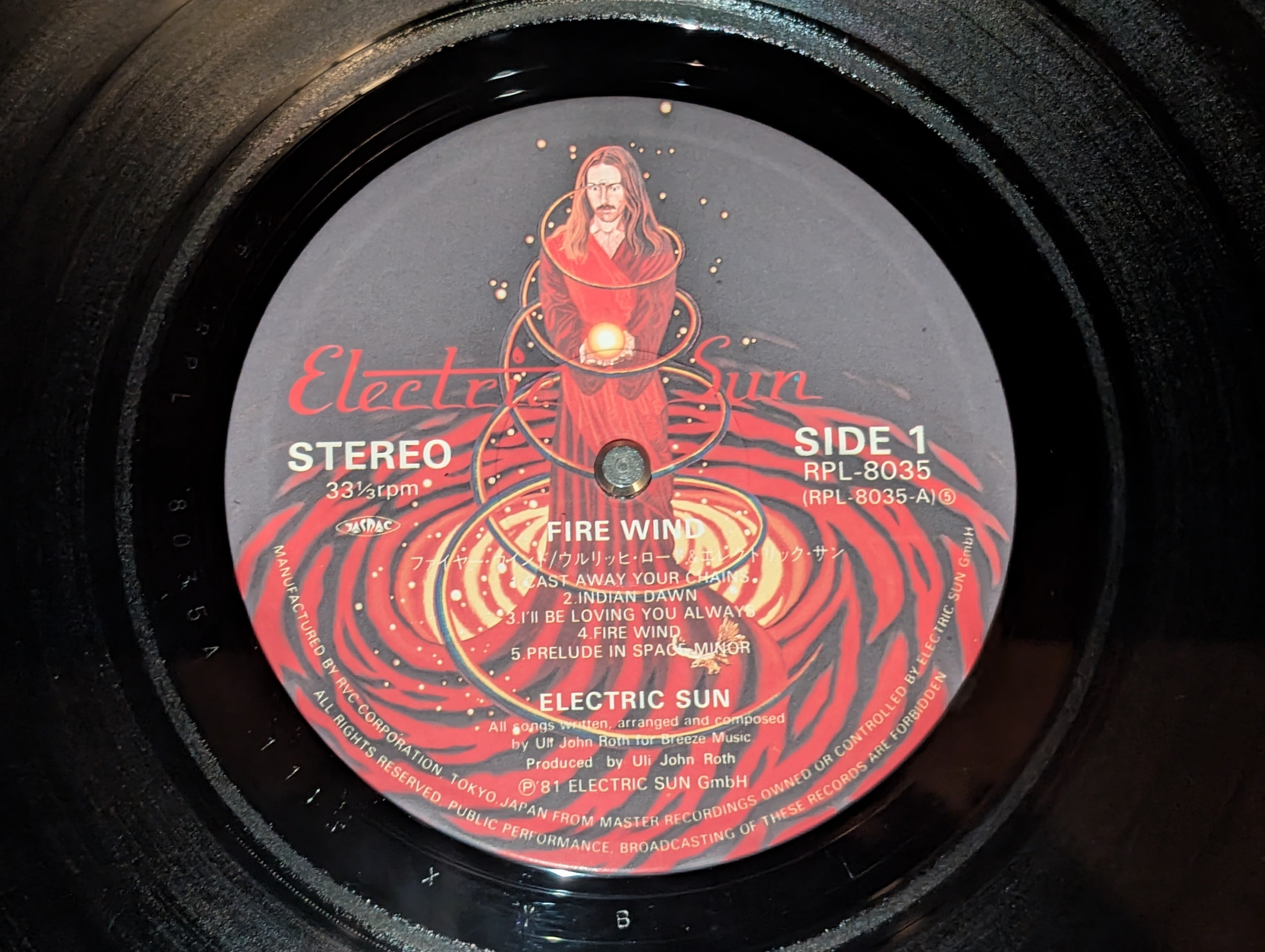 Electric Sun - Fire Wind