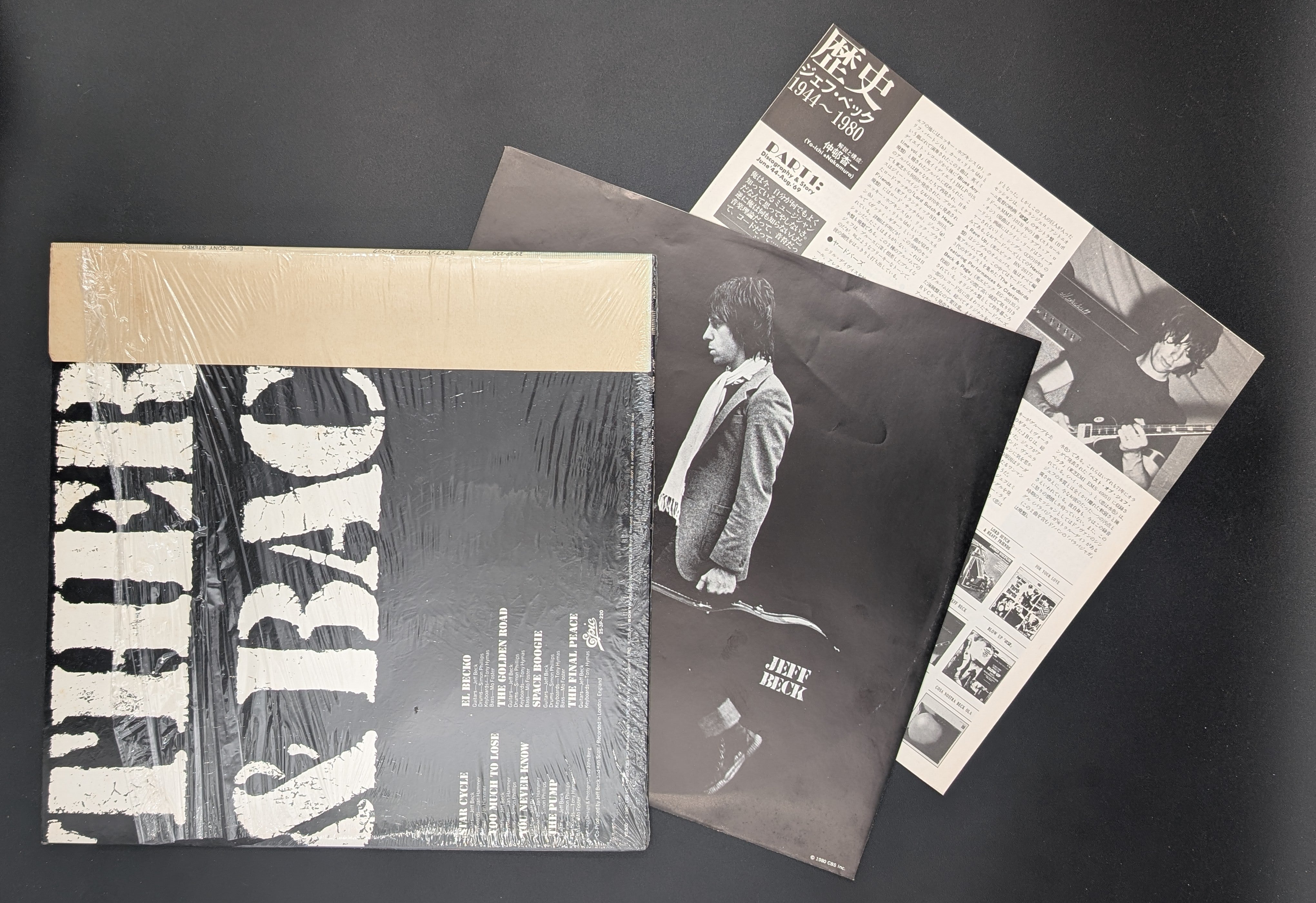 Jeff Beck - There and Back