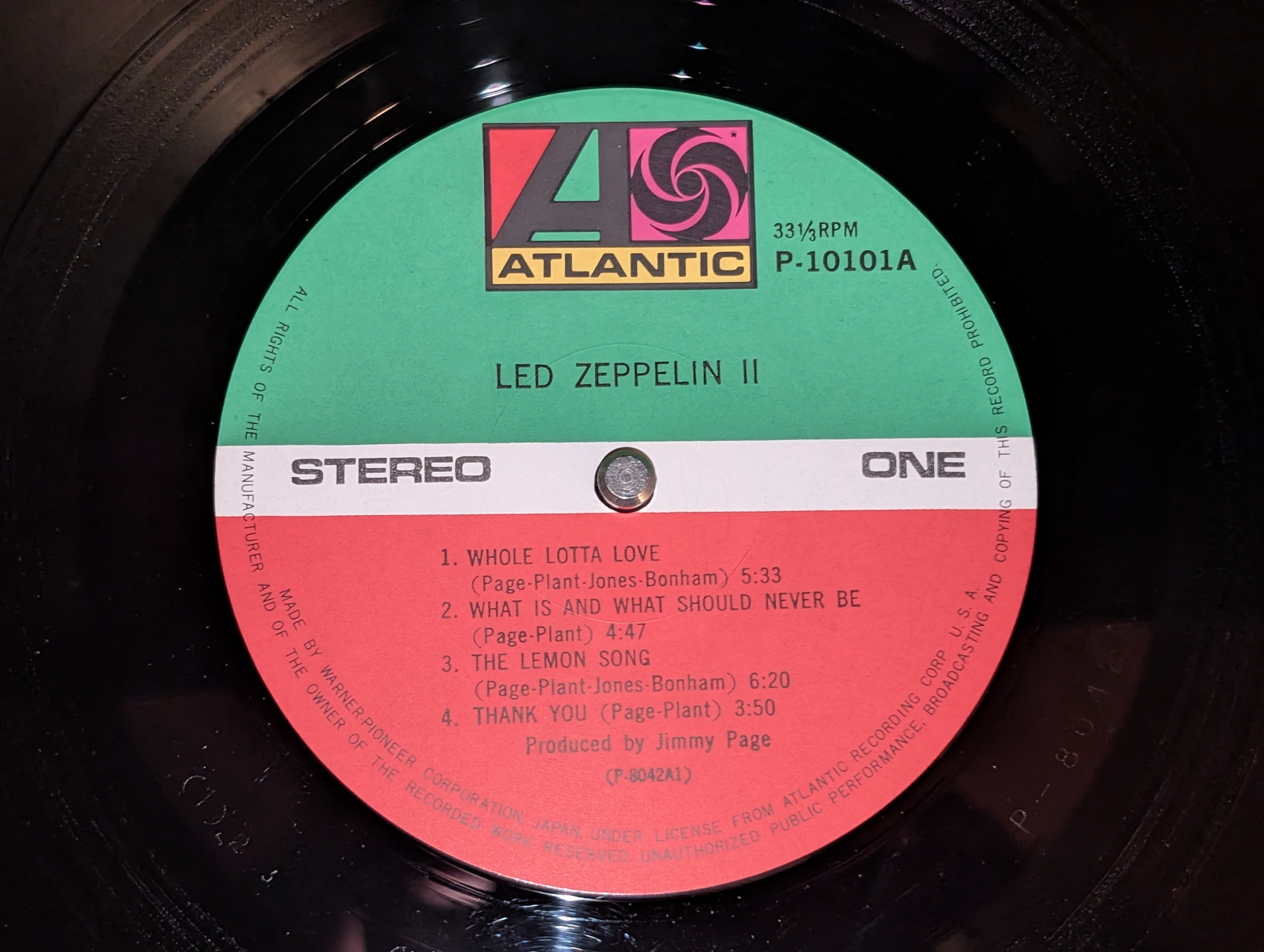 Led Zeppelin - Led Zeppelin II  レッド・ツェッペリン II