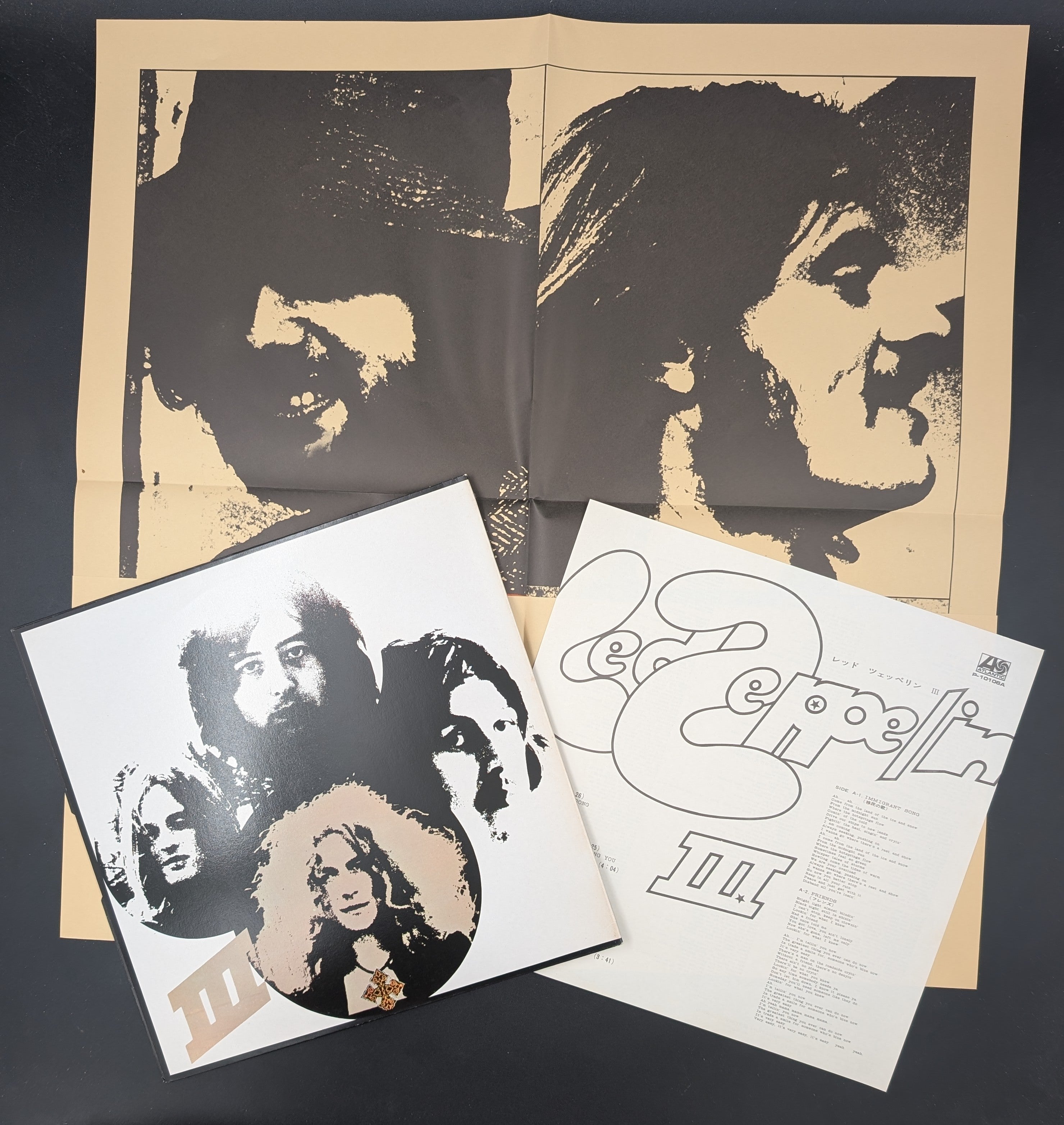 Led Zeppelin - Led Zeppelin III  レッド・ツェッペリン III