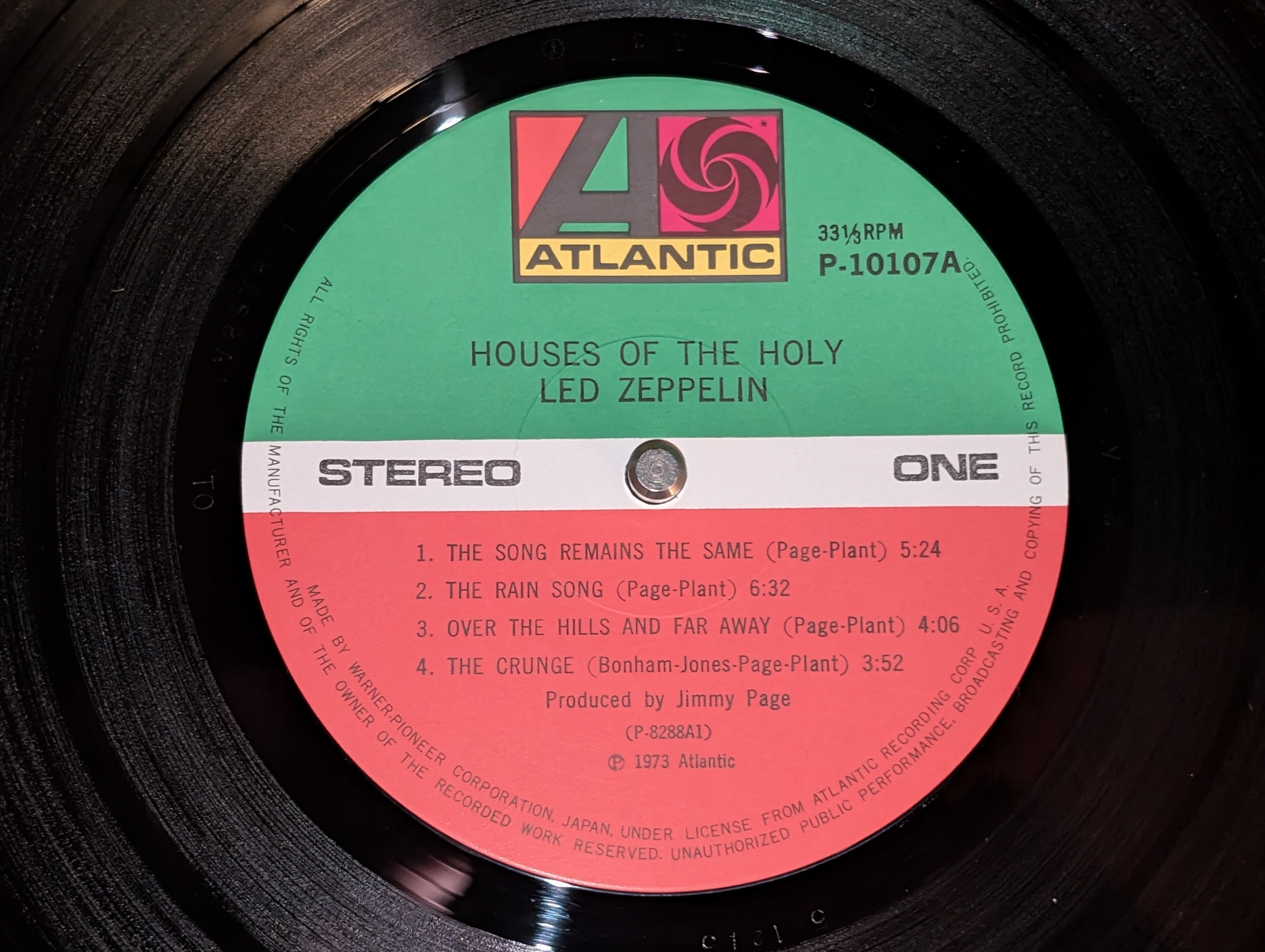Led Zeppelin - Houses Of The Holy