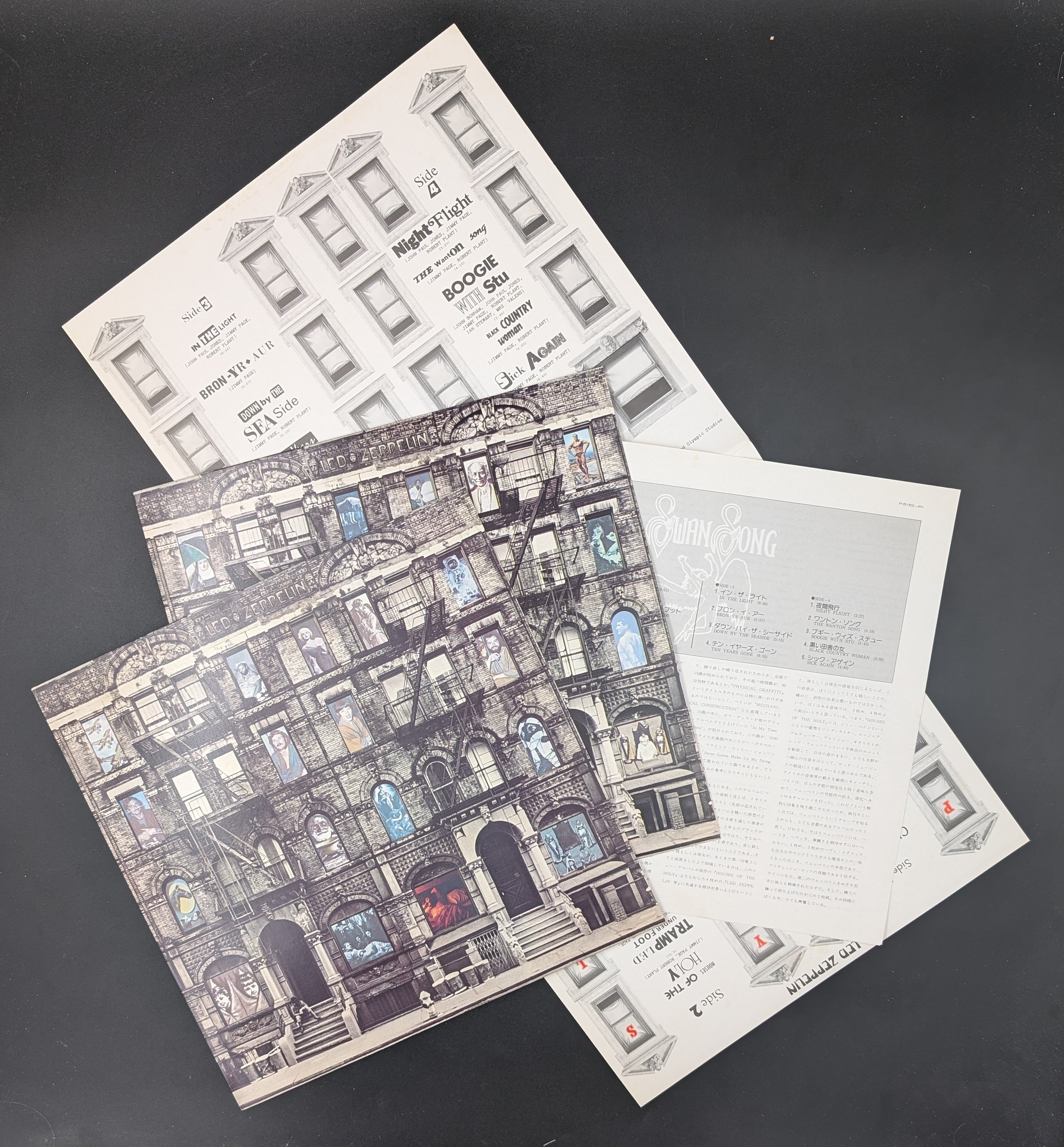 Led Zeppelin - Physical Graffiti  フィジカル・グラフィティ *