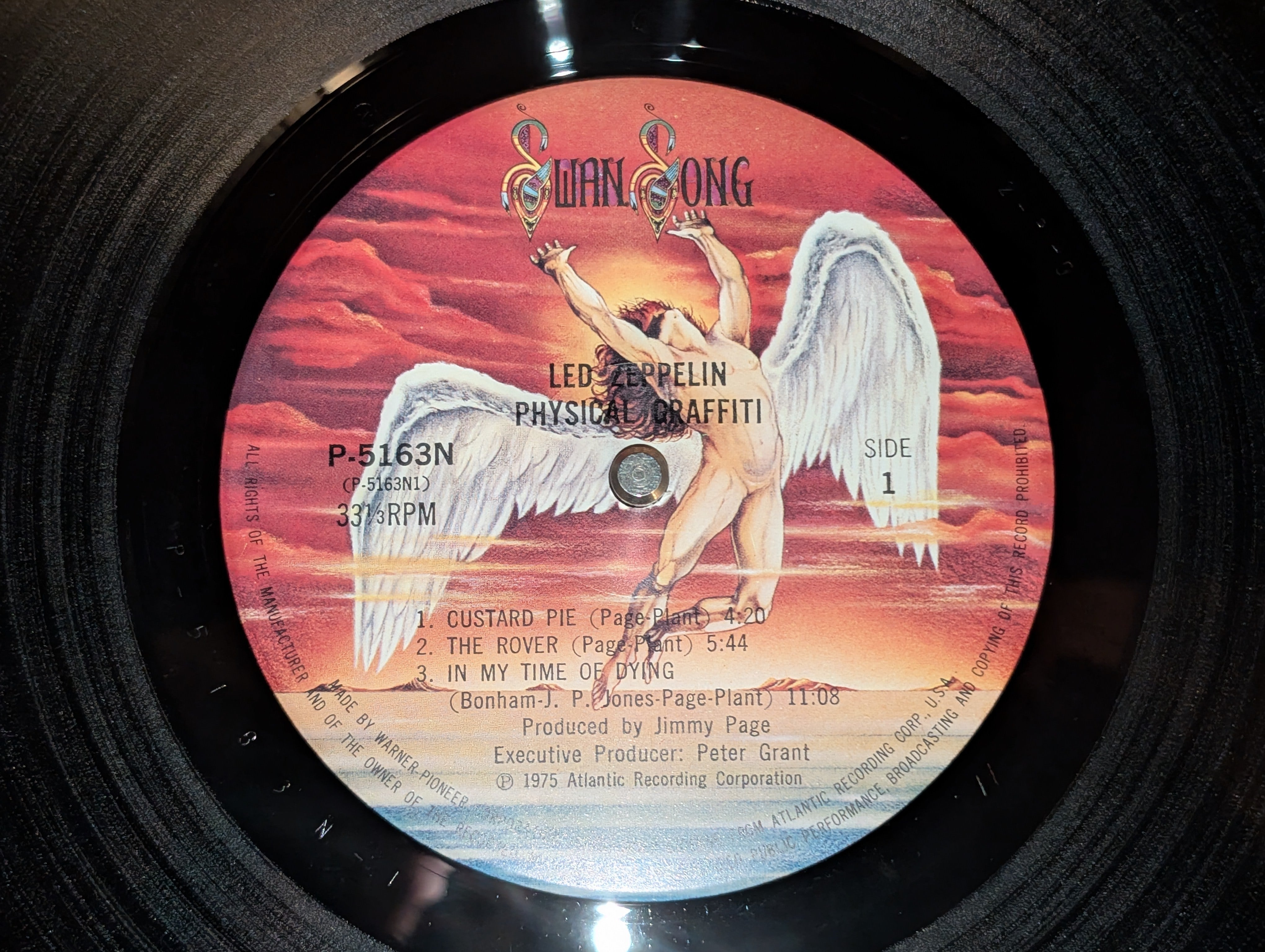 Led Zeppelin - Physical Graffiti  フィジカル・グラフィティ *