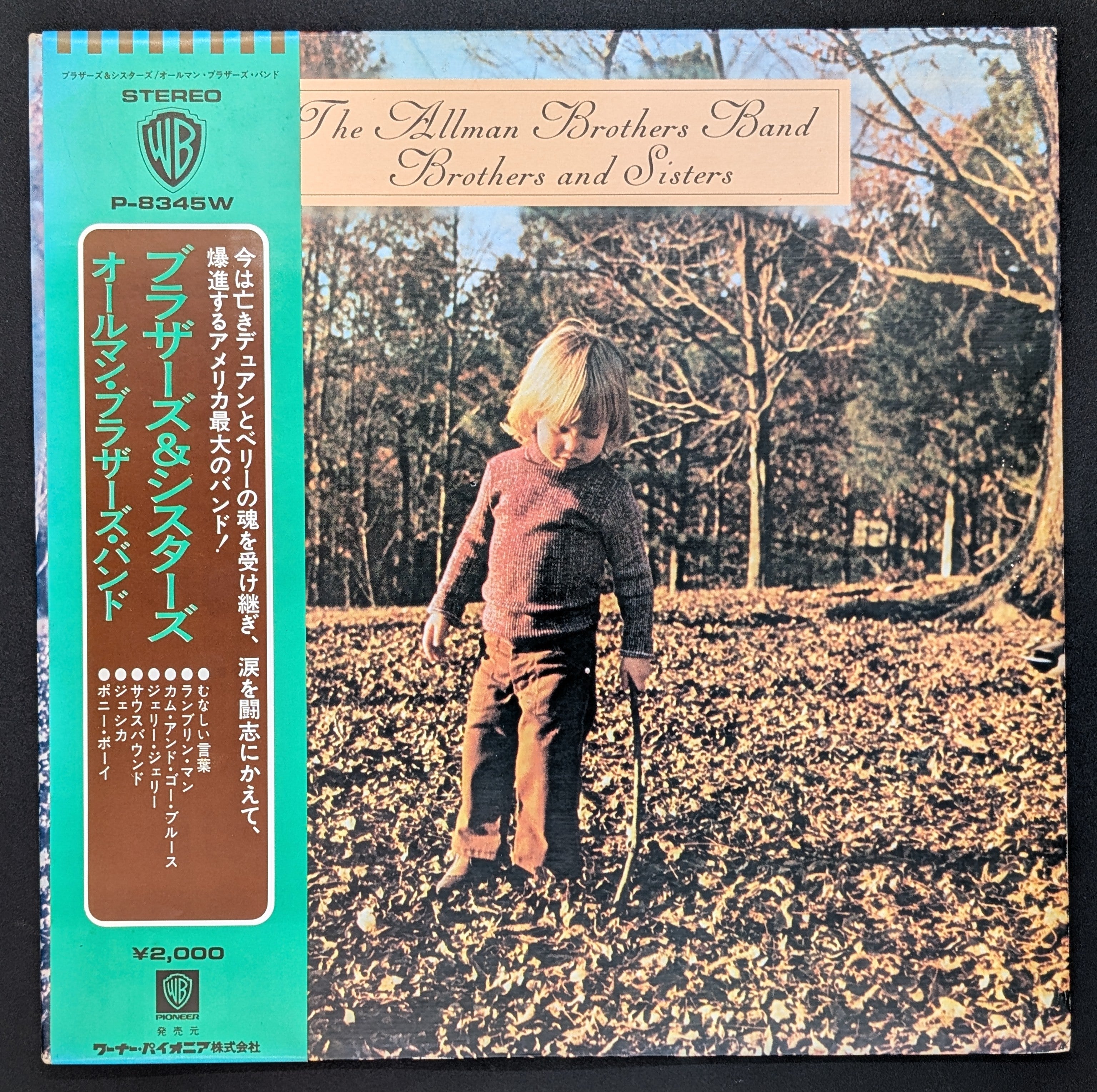 The Allman Brothers Band - Brothers And Sisters