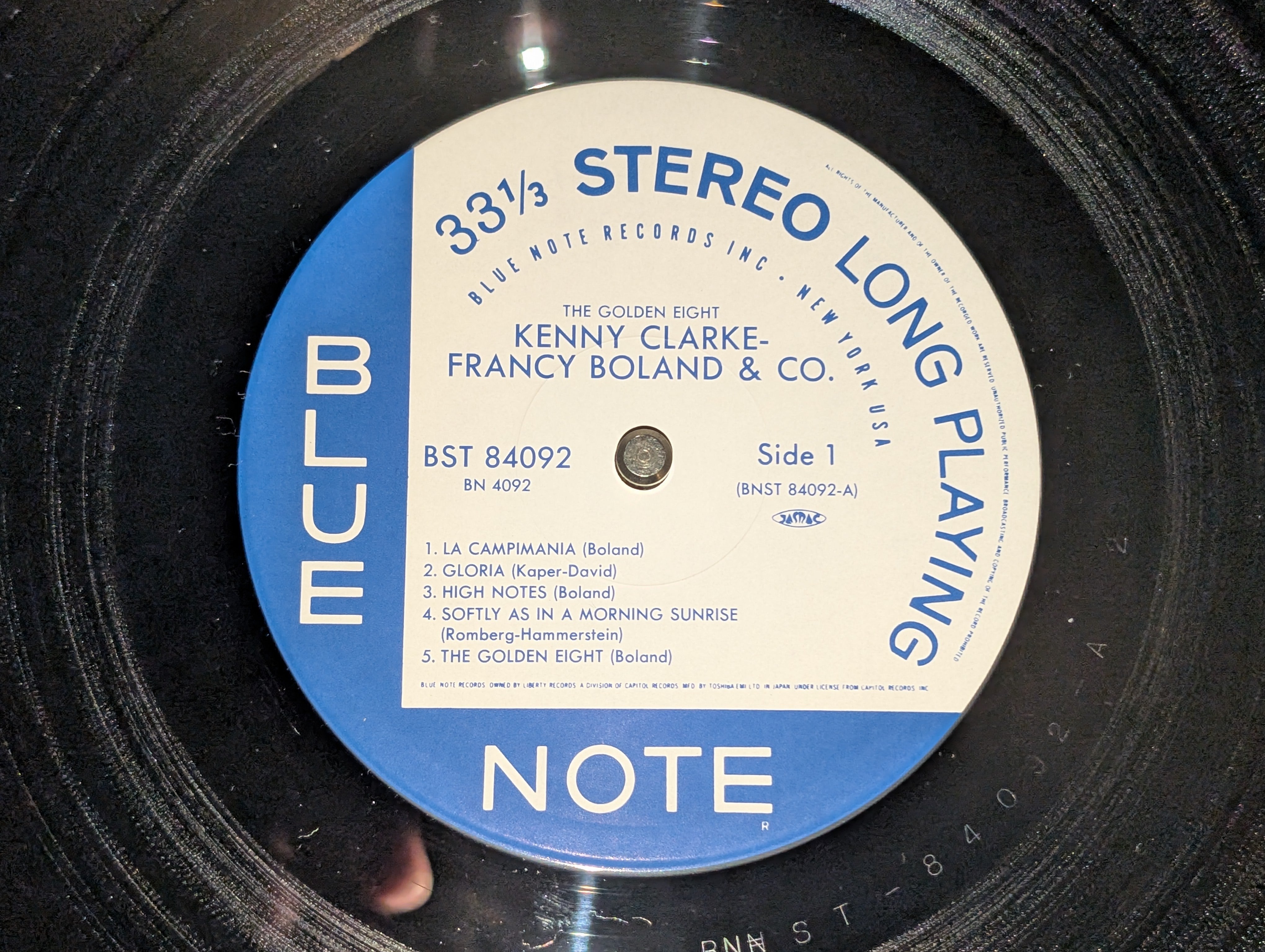 Kenny Clarke - Francy Boland - The Golden Eight