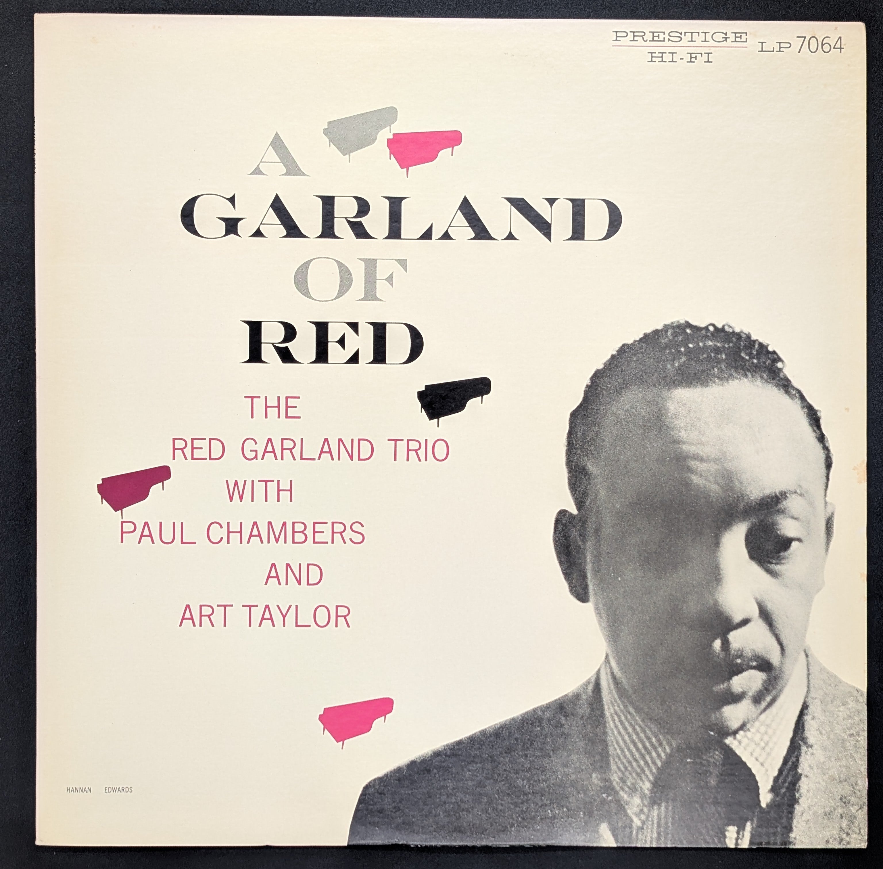 The Red Garland Trio With Paul Chambers And Art Taylor - A Garland Of Red