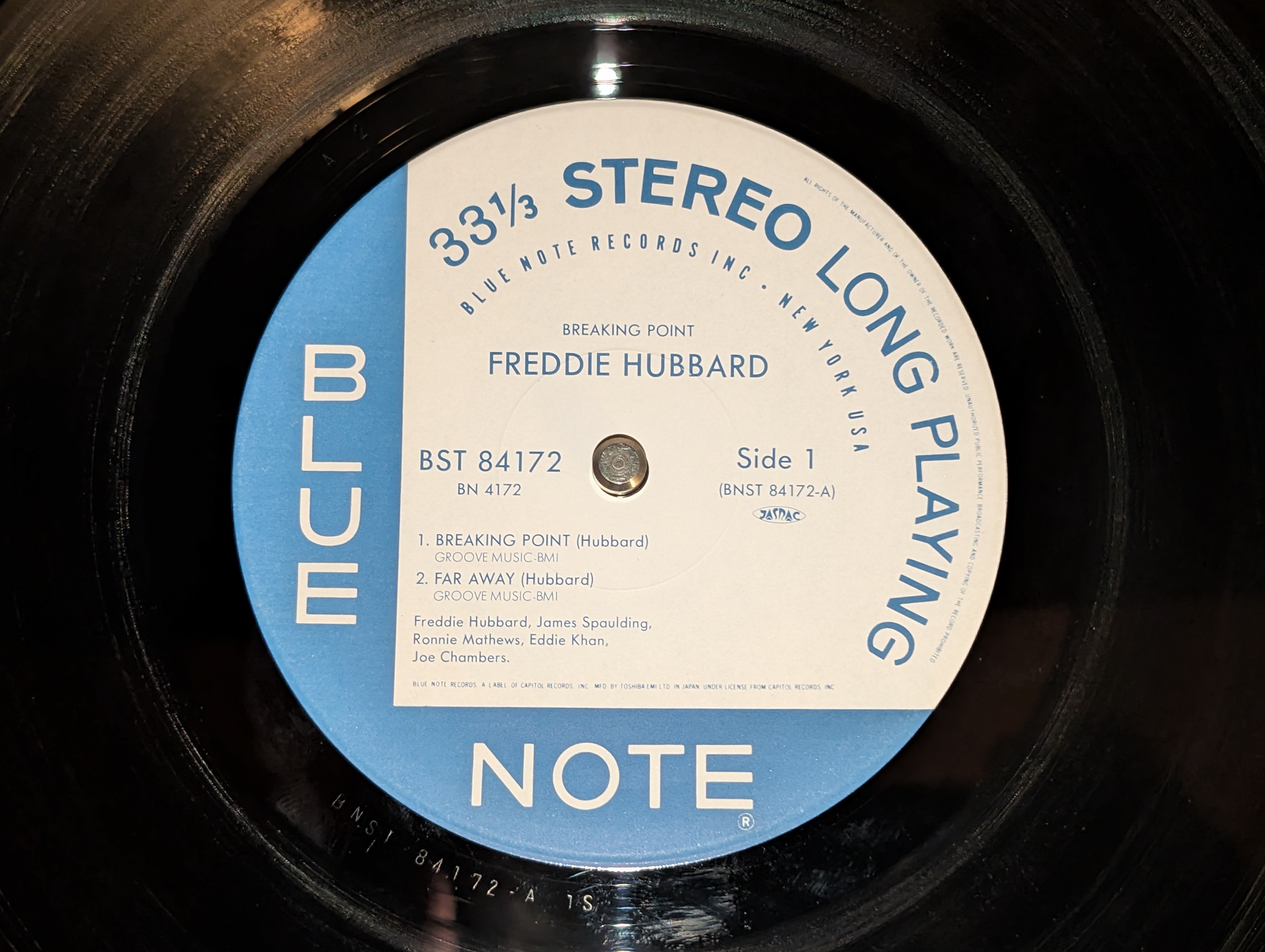 Freddie Hubbard - Breaking Point