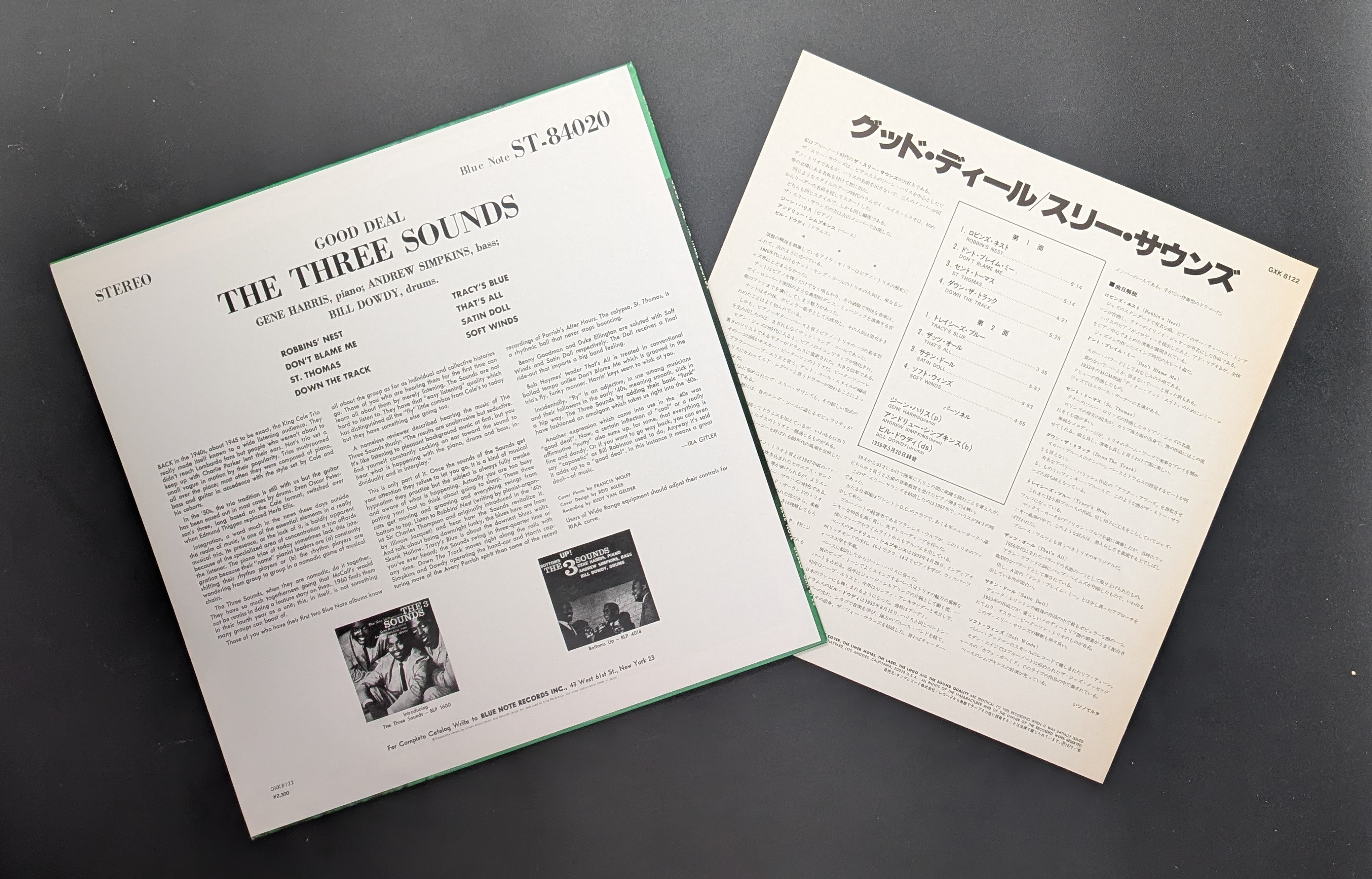 The Three Sounds - Good Deal