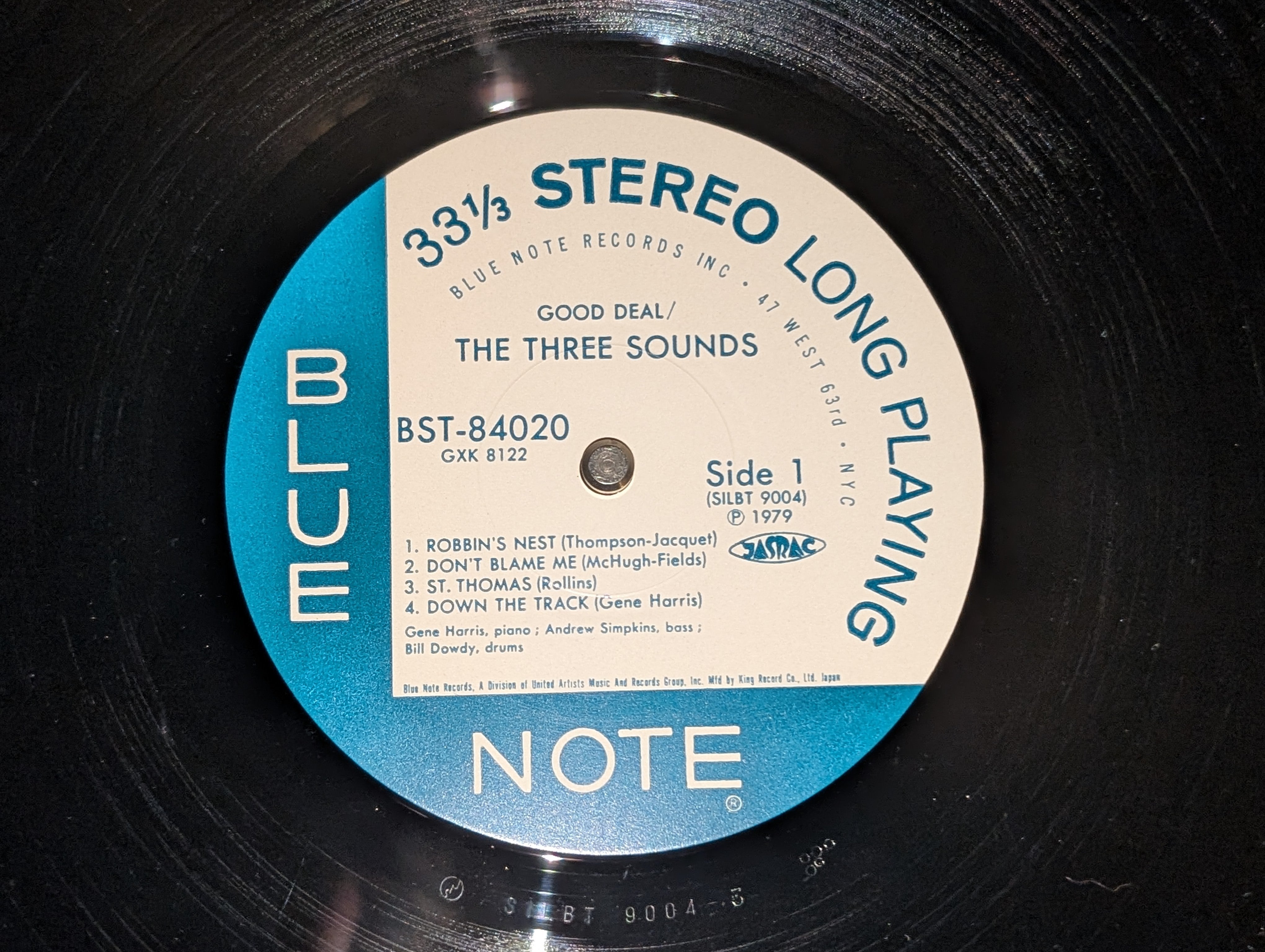 The Three Sounds - Good Deal