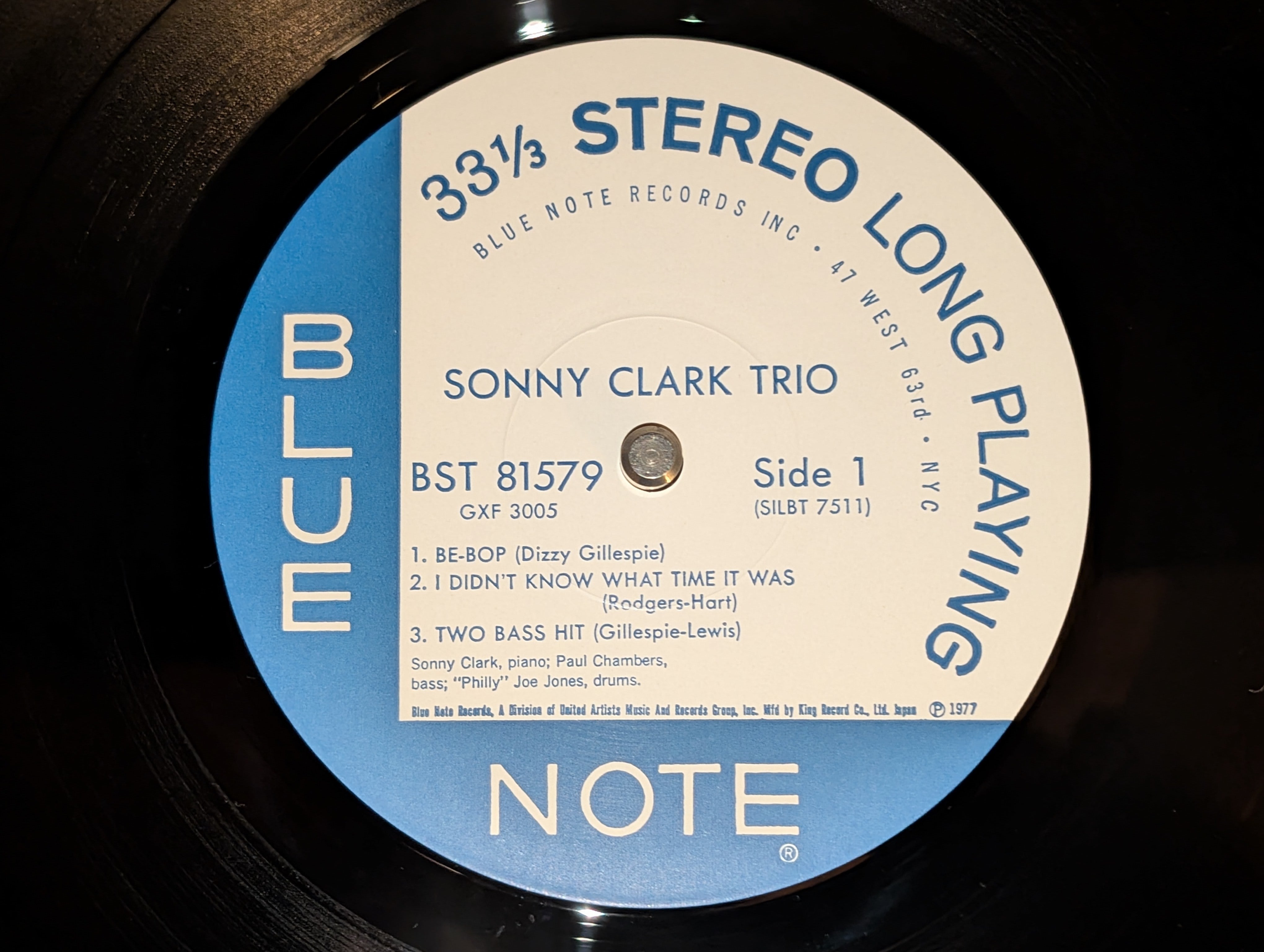 Sonny Clark Trio - Sonny Clark Trio