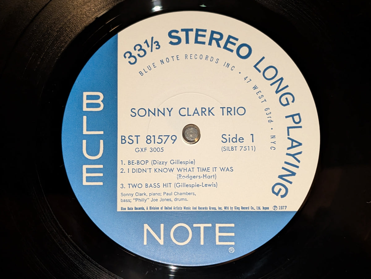 Sonny Clark Trio - Sonny Clark Trio