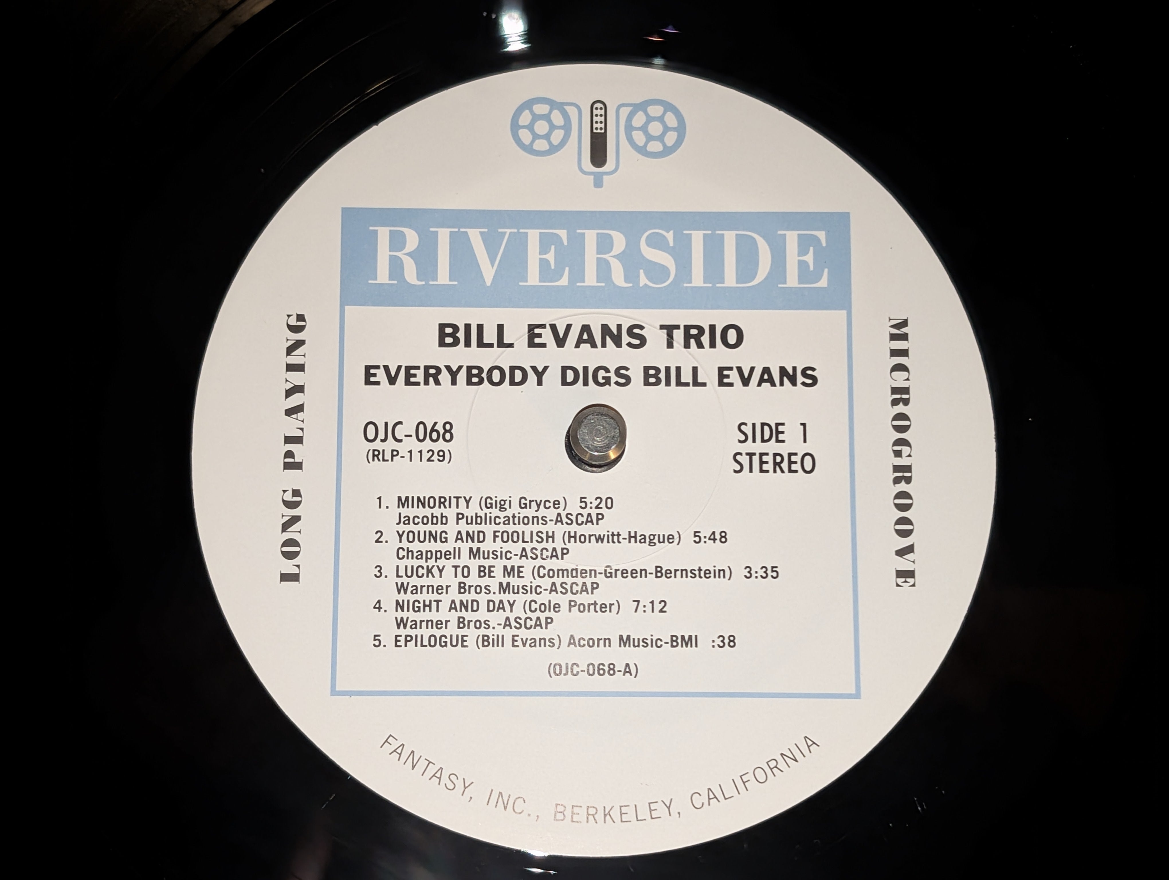 The Bill Evans Trio - Everybody Digs Bill Evans