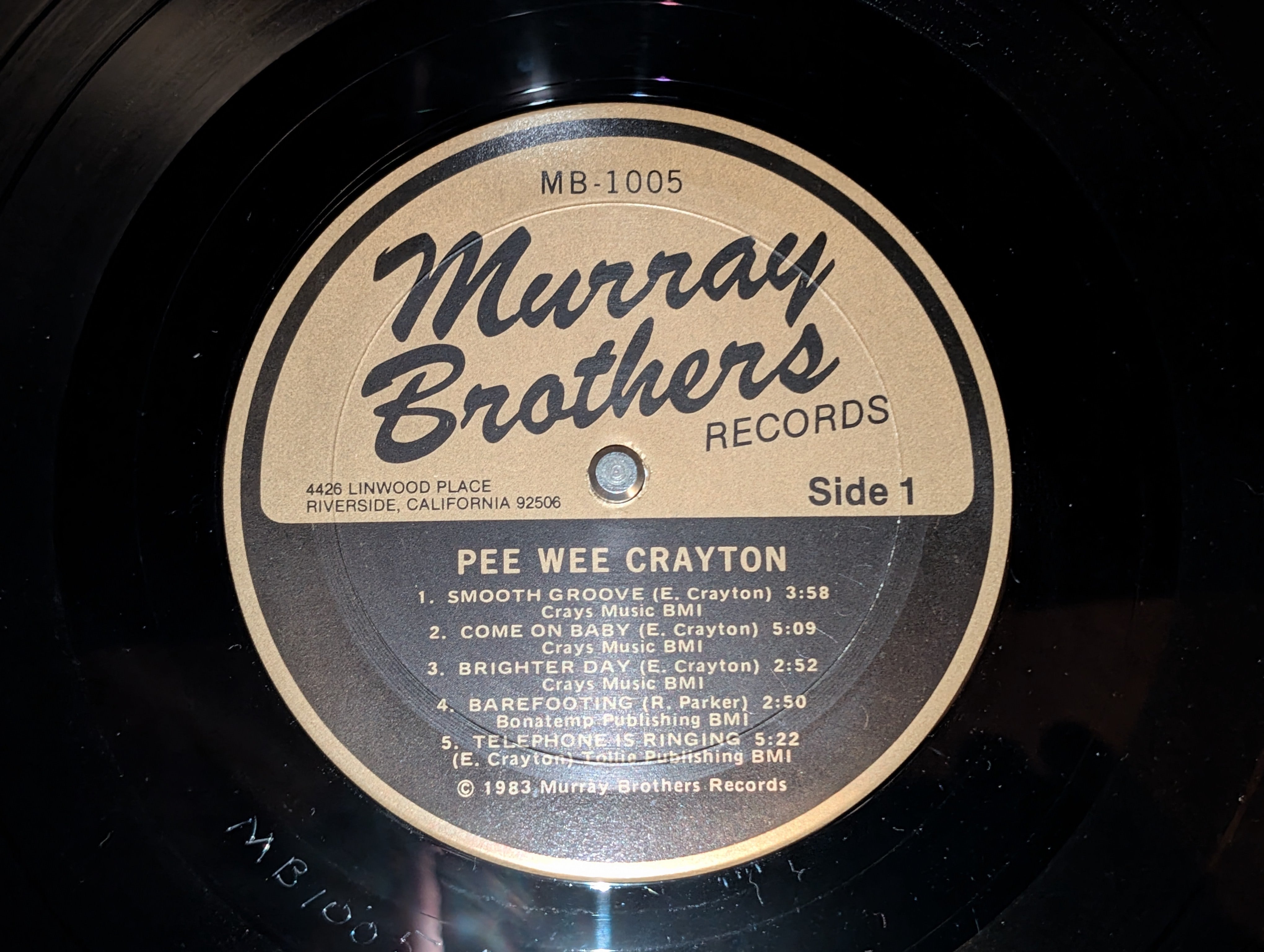 Pee Wee Crayton - Make Room For Pee Wee