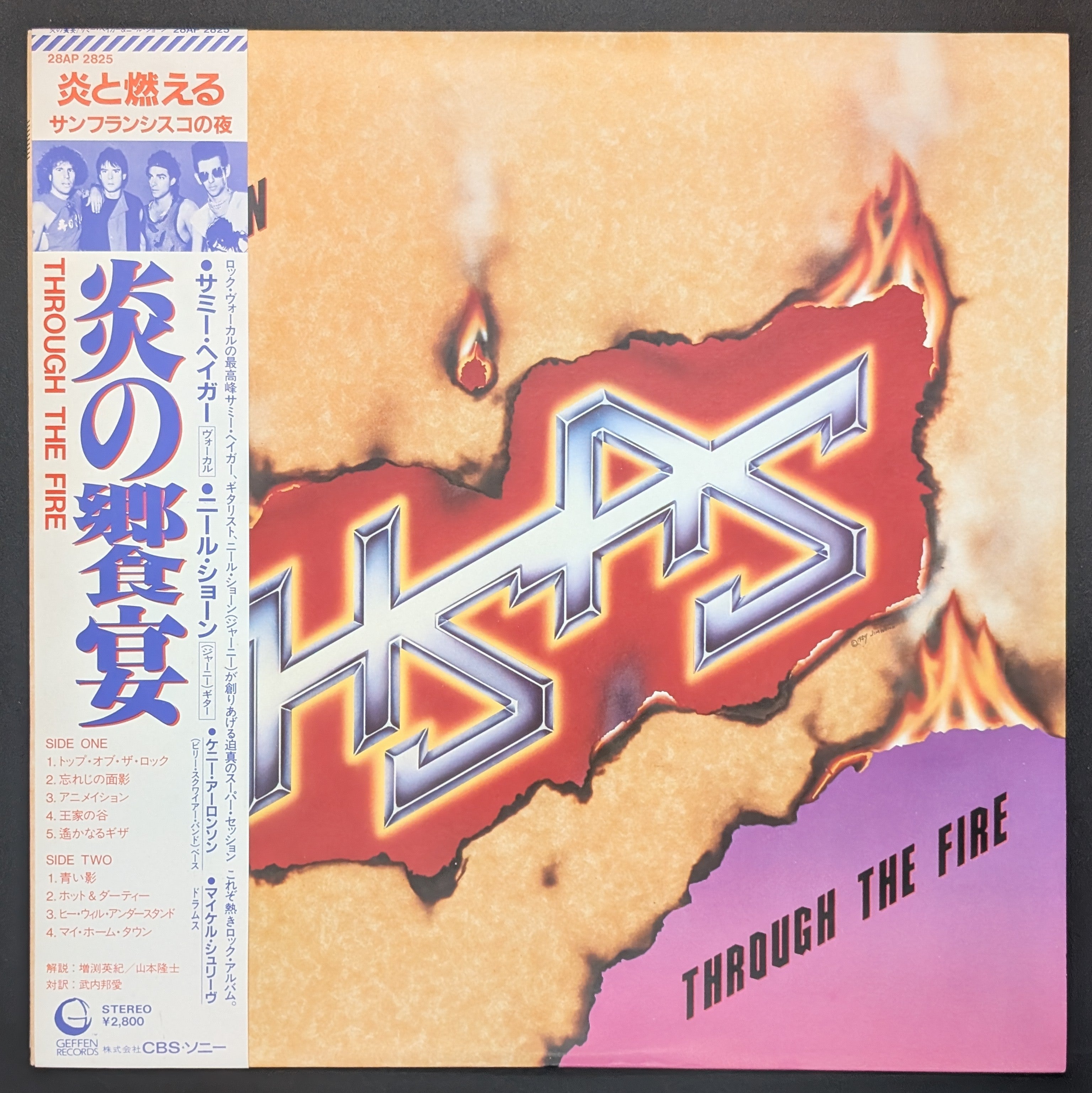 HSAS - Through The Fire