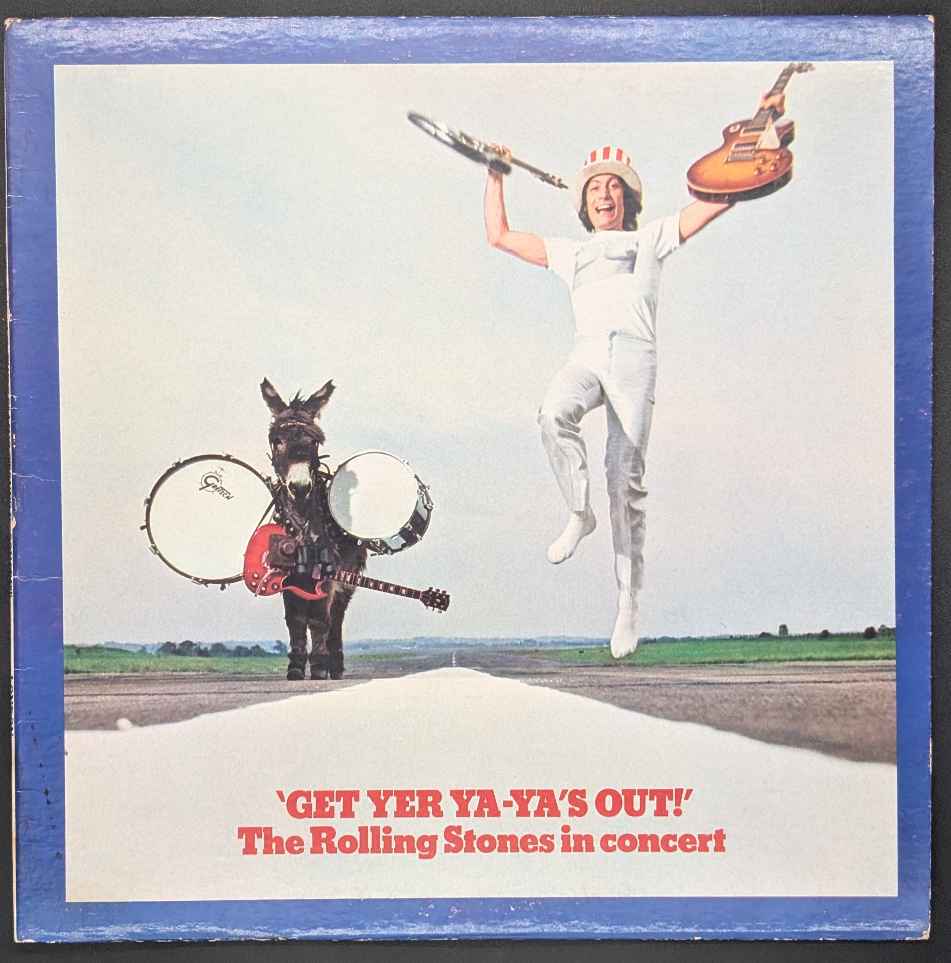 The Rolling Stones - Get Yer Ya-Ya's Out! - The Rolling Stones In Concert