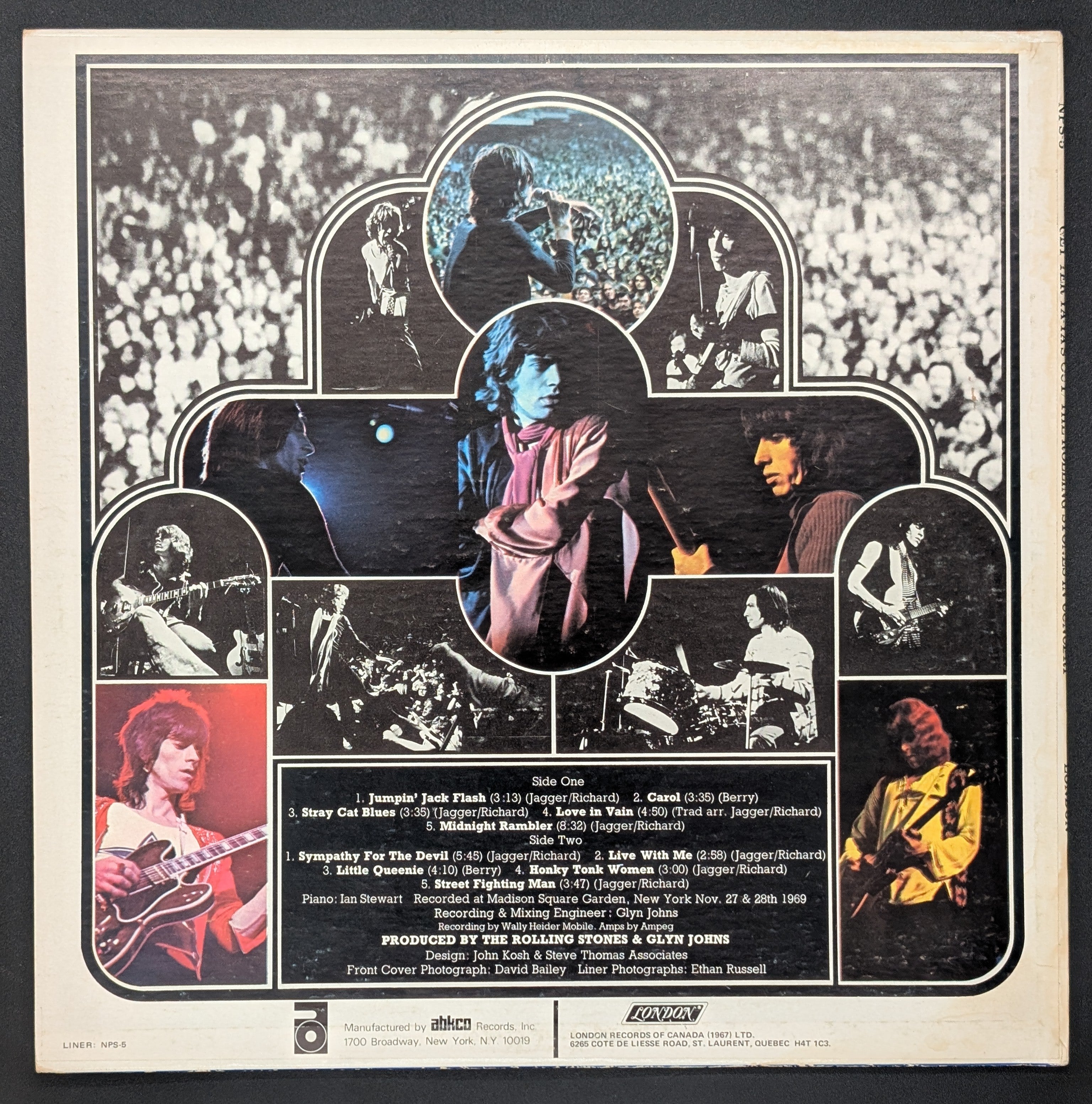 The Rolling Stones - Get Yer Ya-Ya's Out! - The Rolling Stones In Concert