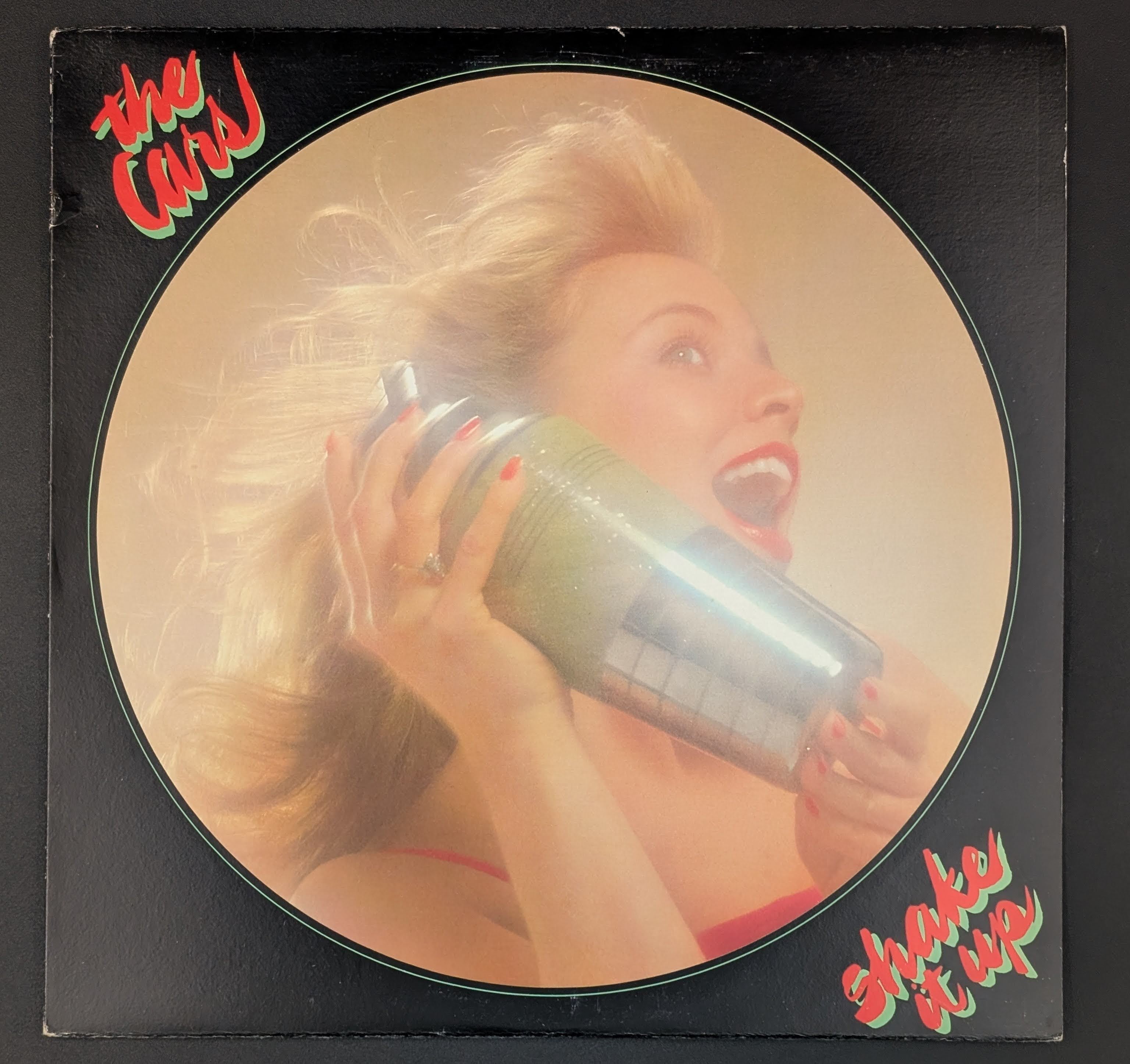 The Cars - Shake It Up