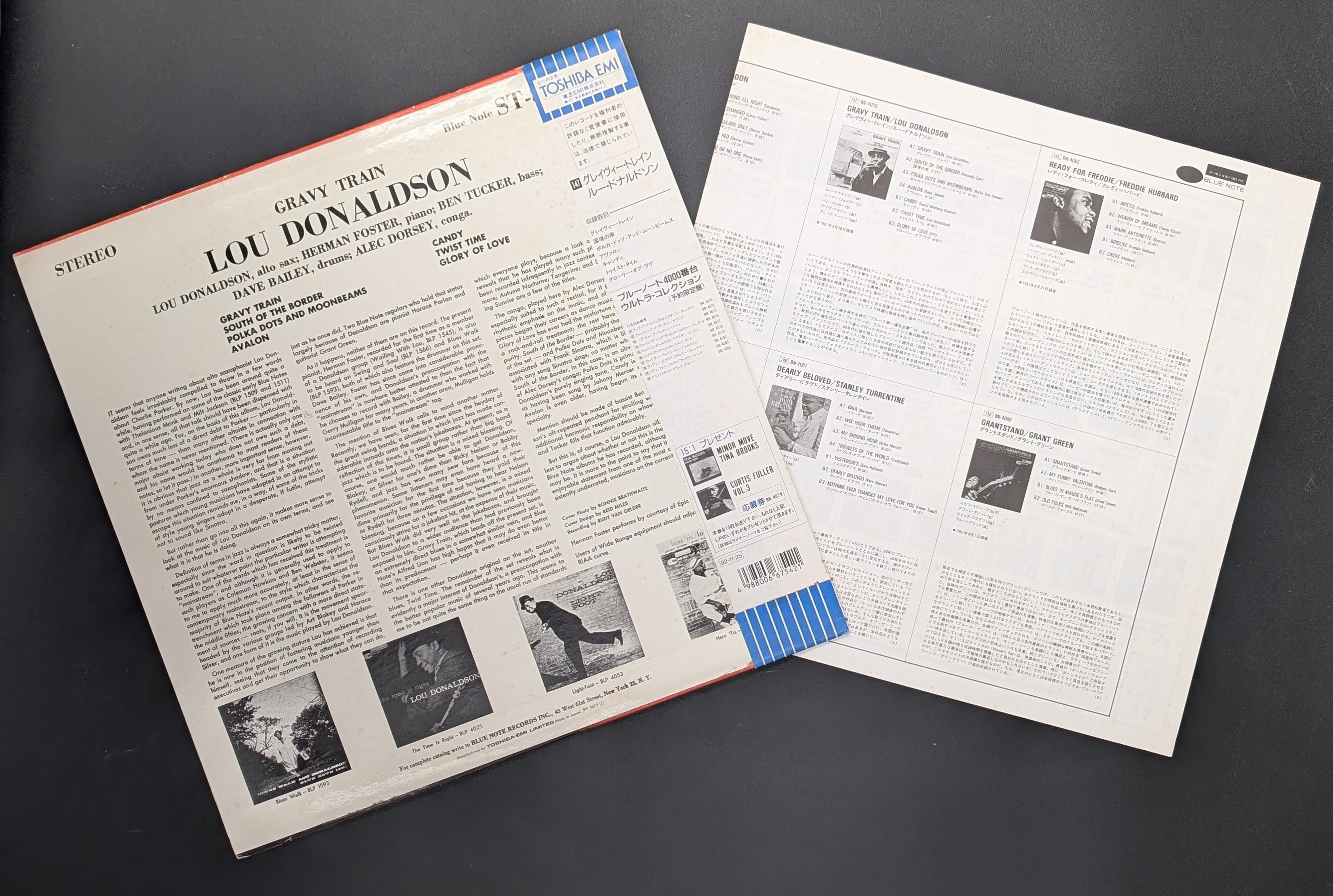 Lou Donaldson - Gravy Train