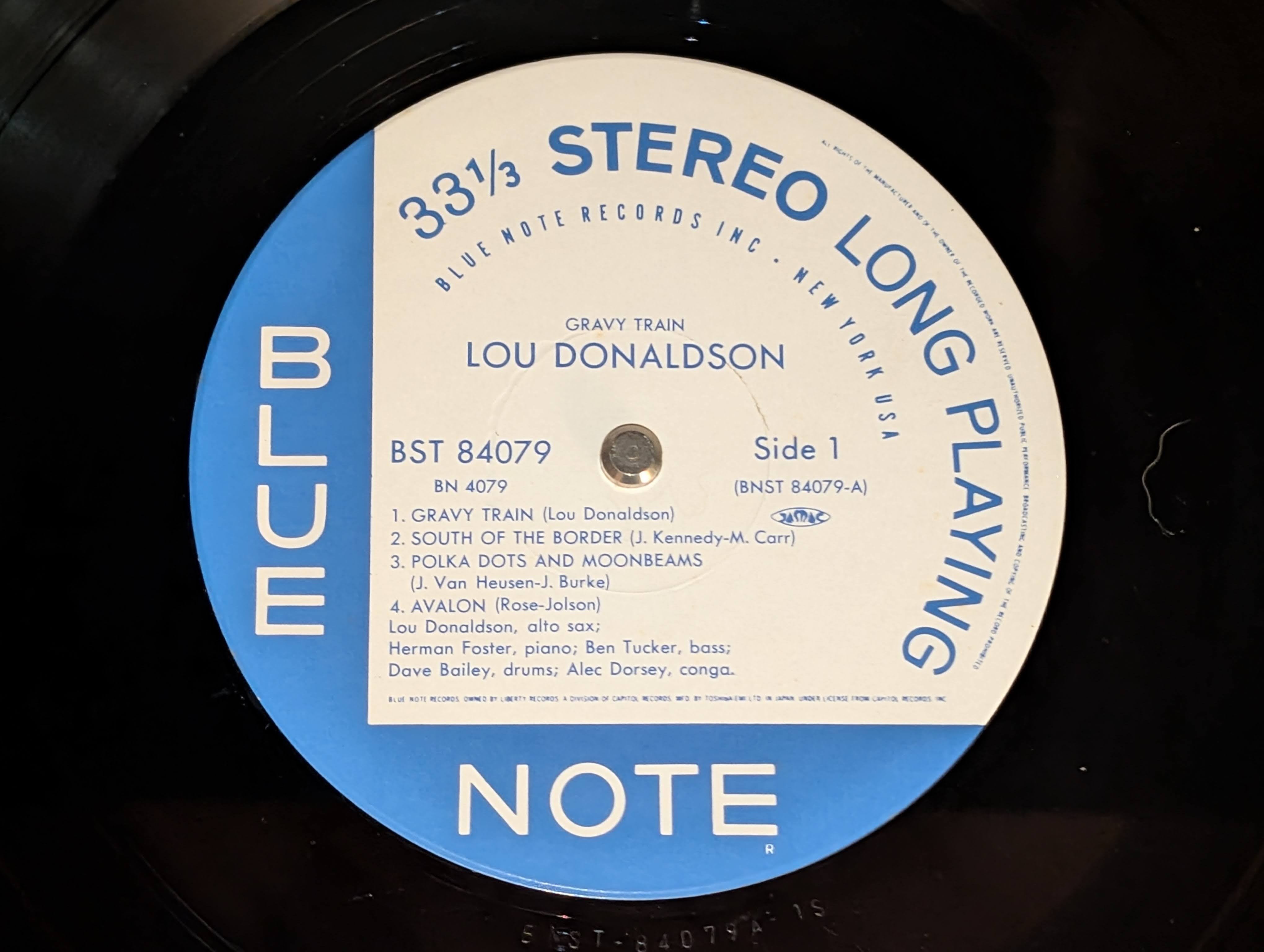 Lou Donaldson - Gravy Train