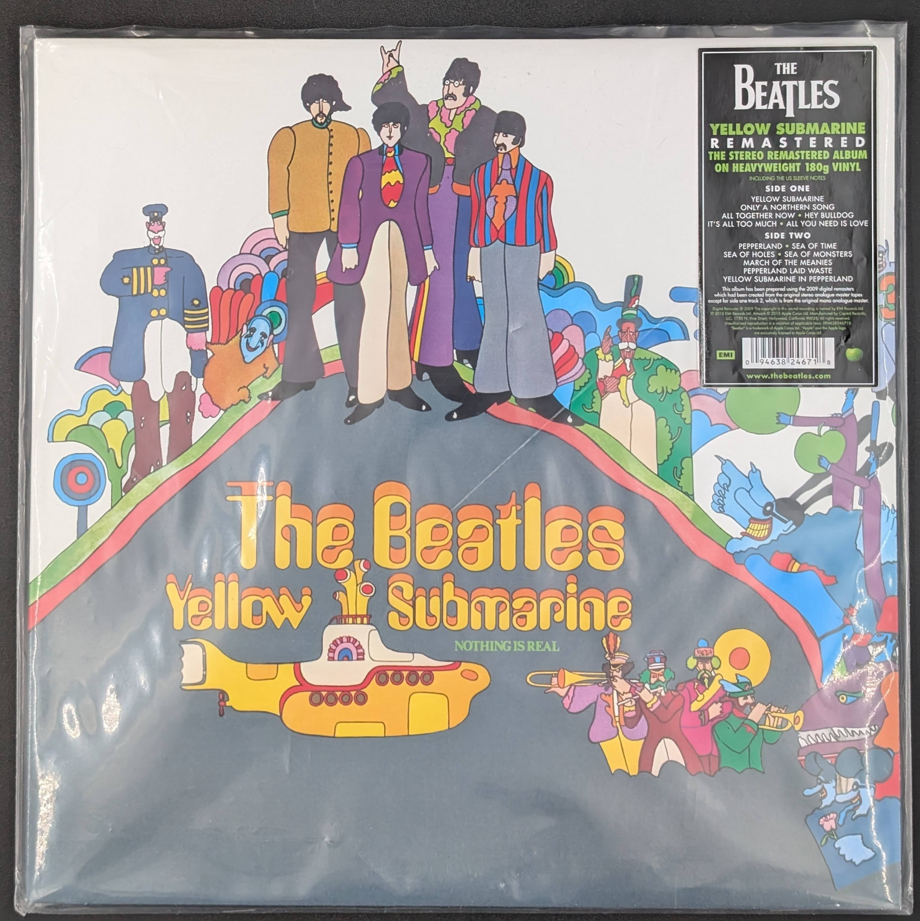 The Beatles - Yellow Submarine