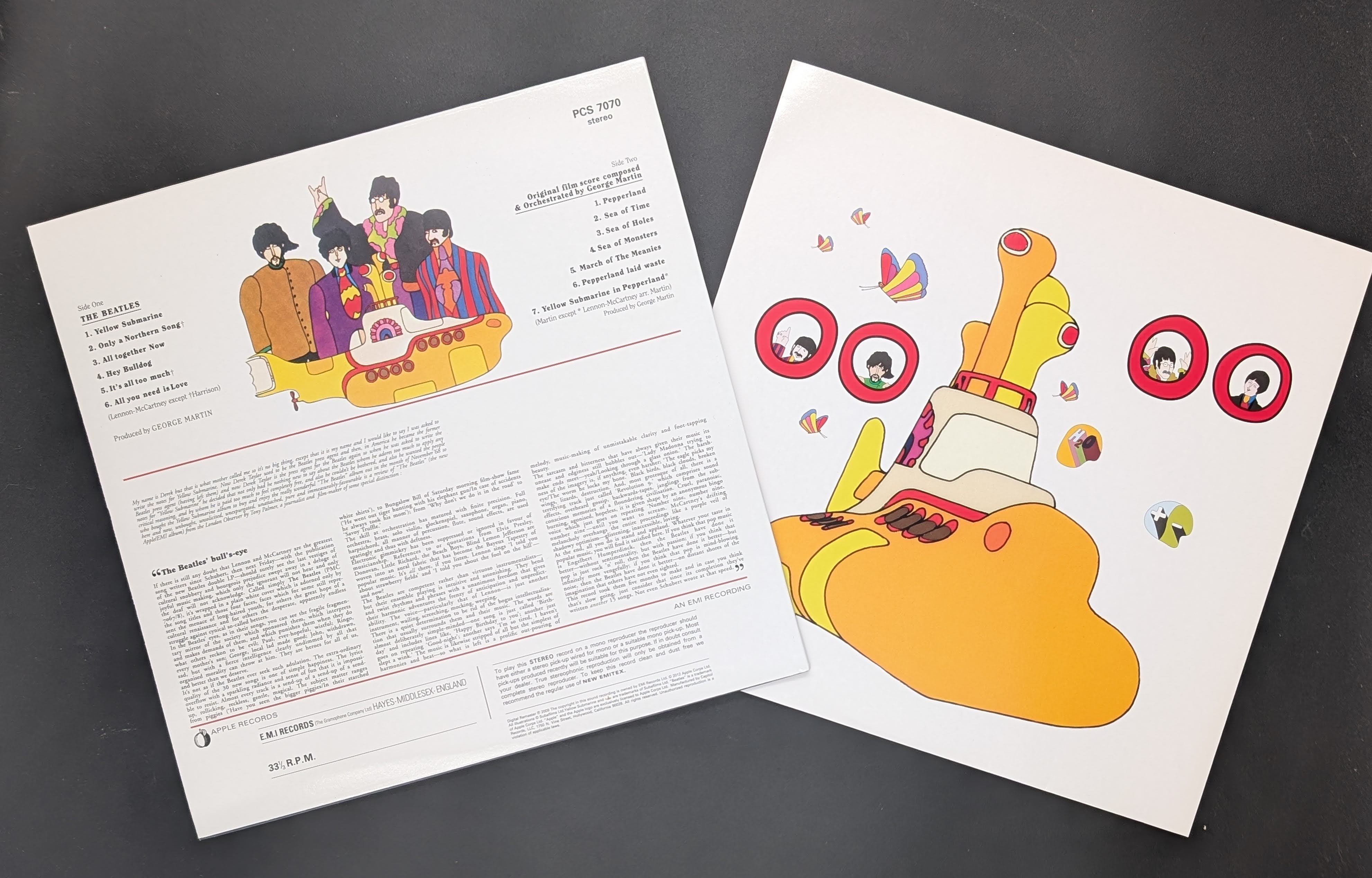 The Beatles - Yellow Submarine