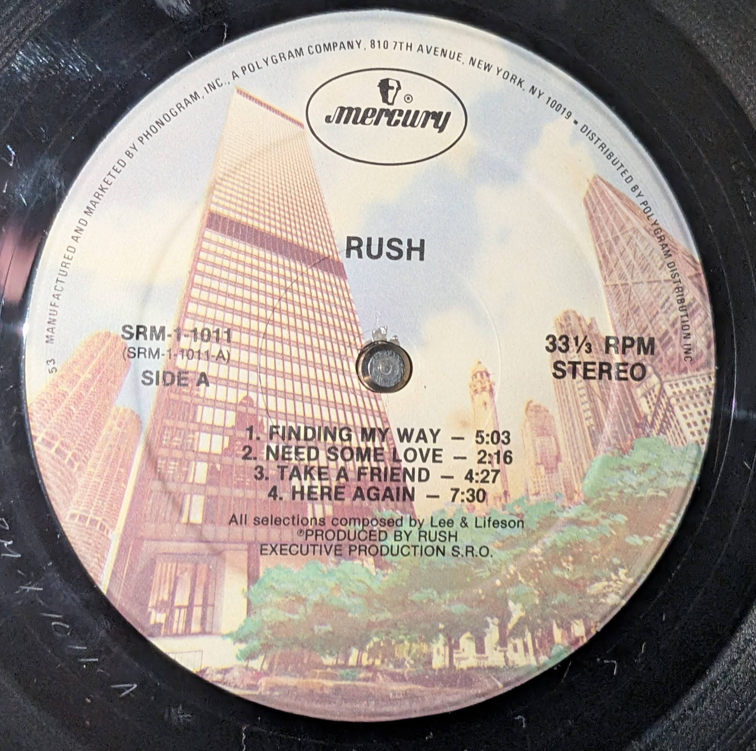 Rush - Rush