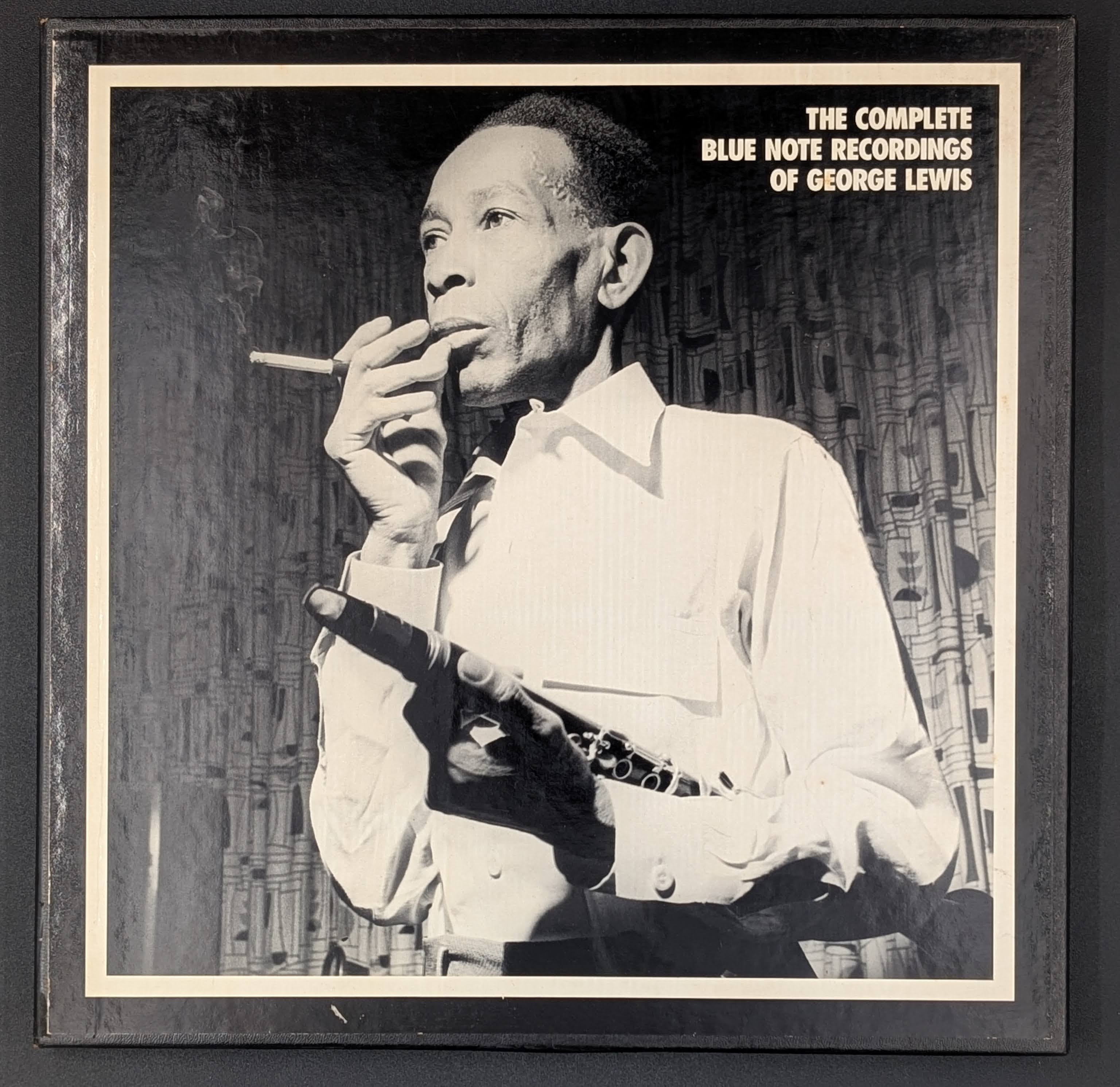 George Lewis - The Complete Blue Note Recordings Of George Lewis