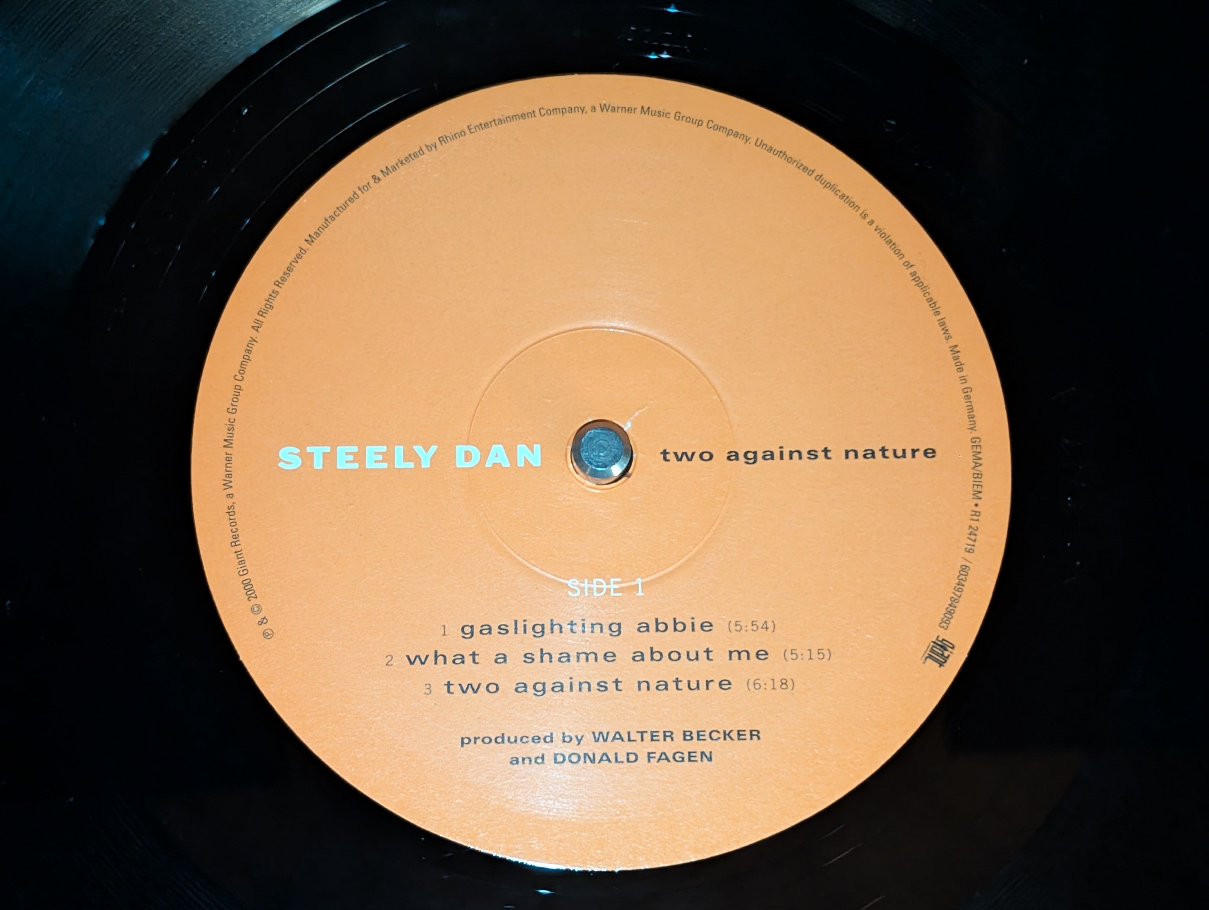 Steely Dan - Two Against Nature
