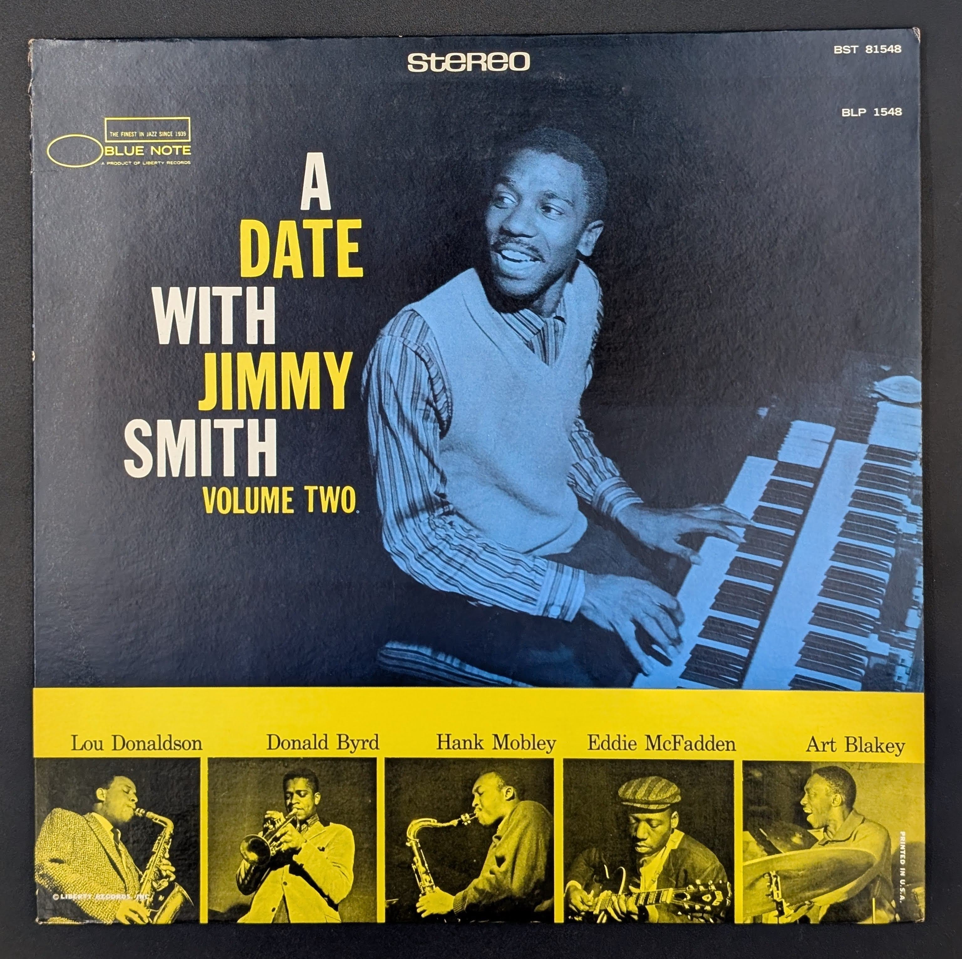 Jimmy Smith - A Date With Jimmy Smith, Vol. 2