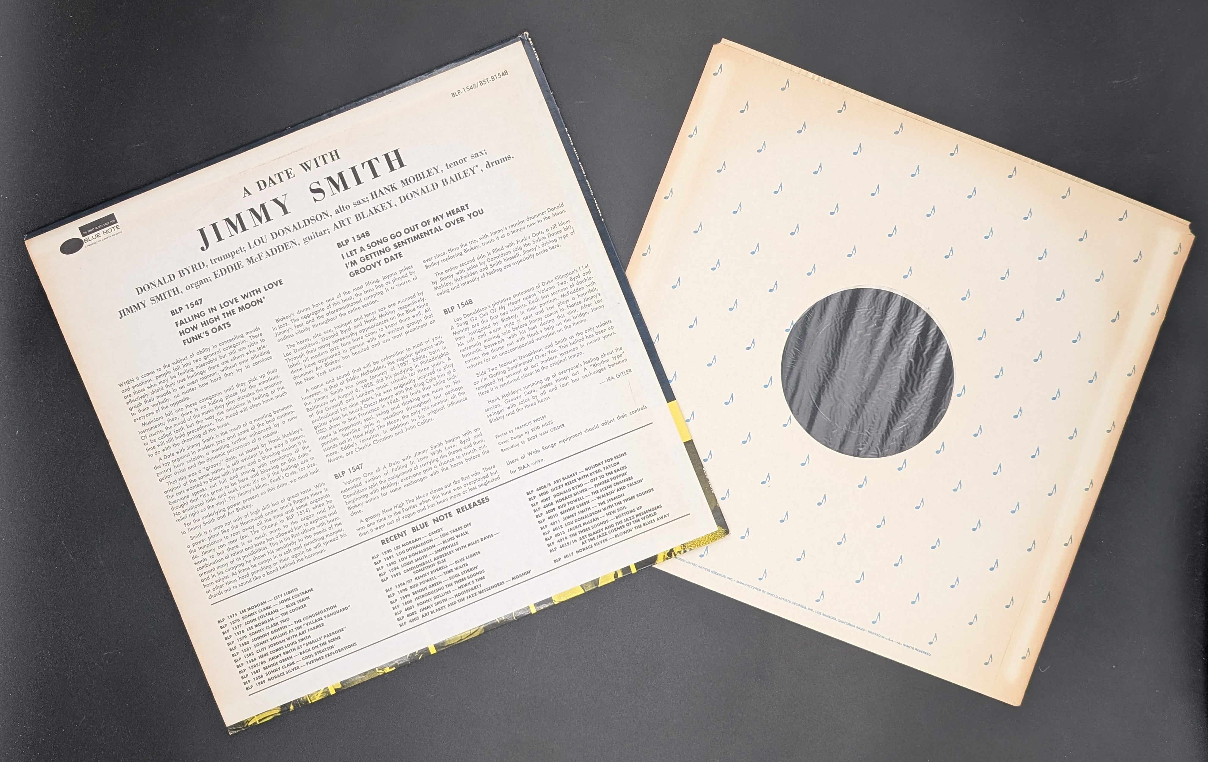 Jimmy Smith - A Date With Jimmy Smith, Vol. 2