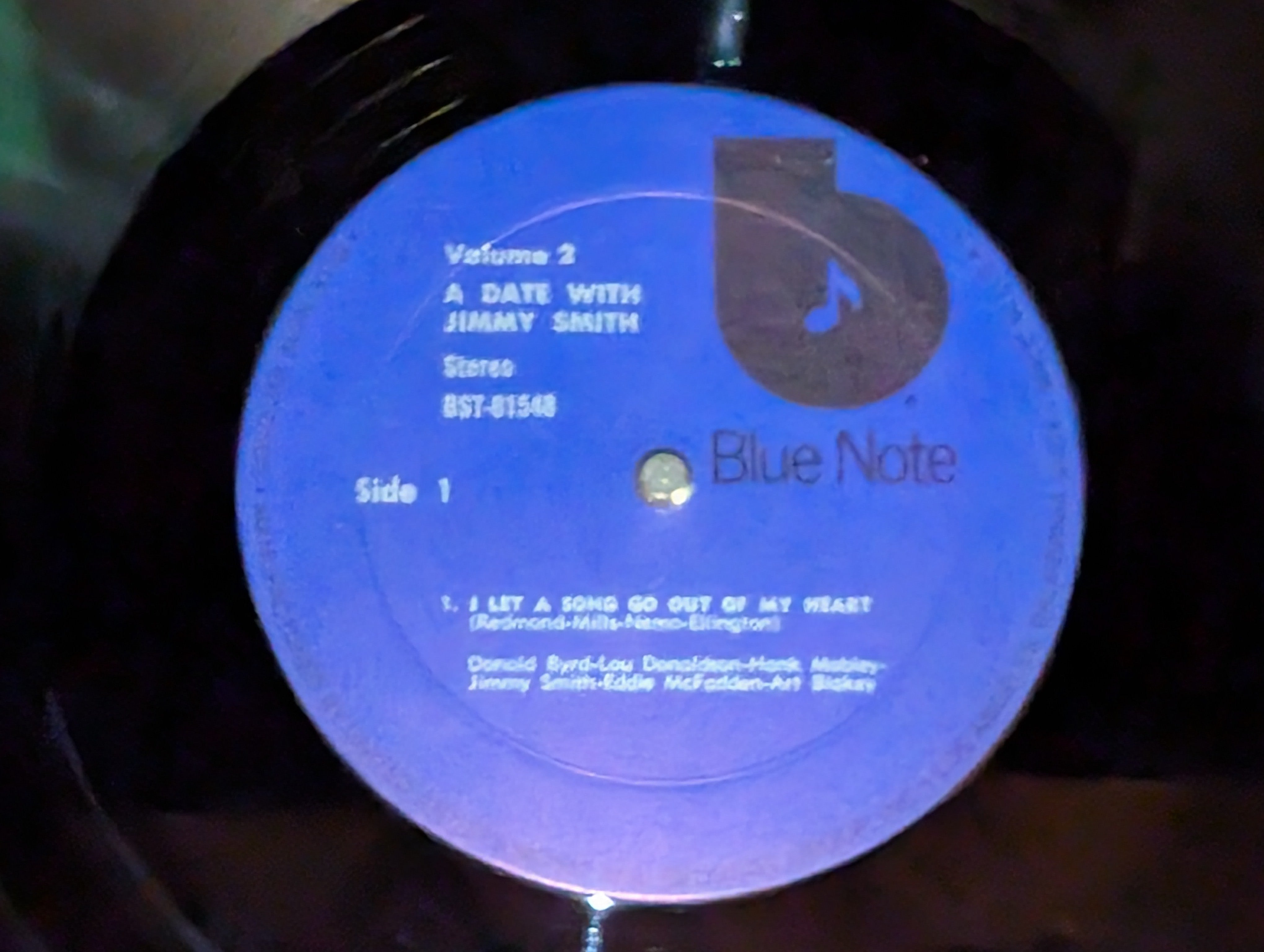 Jimmy Smith - A Date With Jimmy Smith, Vol. 2